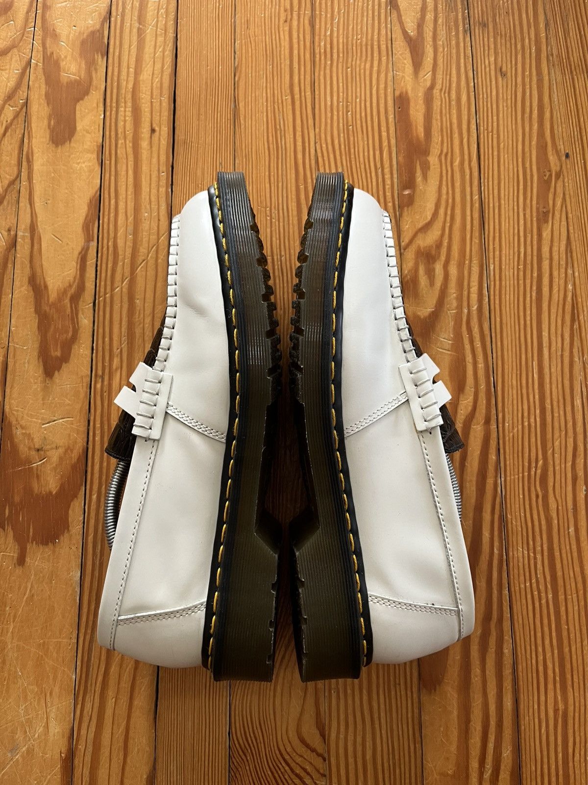 Dr. Martens × Stussy Stussy Dr Martens Penton Loafer Croc Black White Size US 11 / EU 44 - 3 Thumbnail