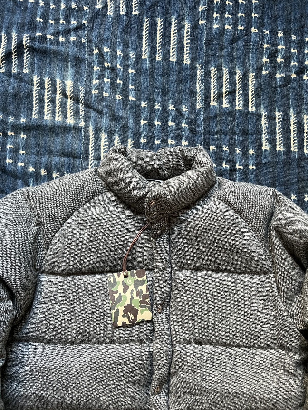 Bape Bape OG Gore Windstopper Down Puffer Jacket Size US L / EU 52-54 / 3 - 4 Thumbnail