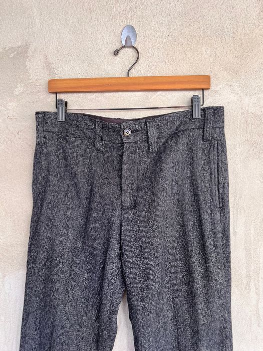 Global Work × Japanese Brand Japanese Brand Global Work Wool Pant Size US 33 - 3 Thumbnail