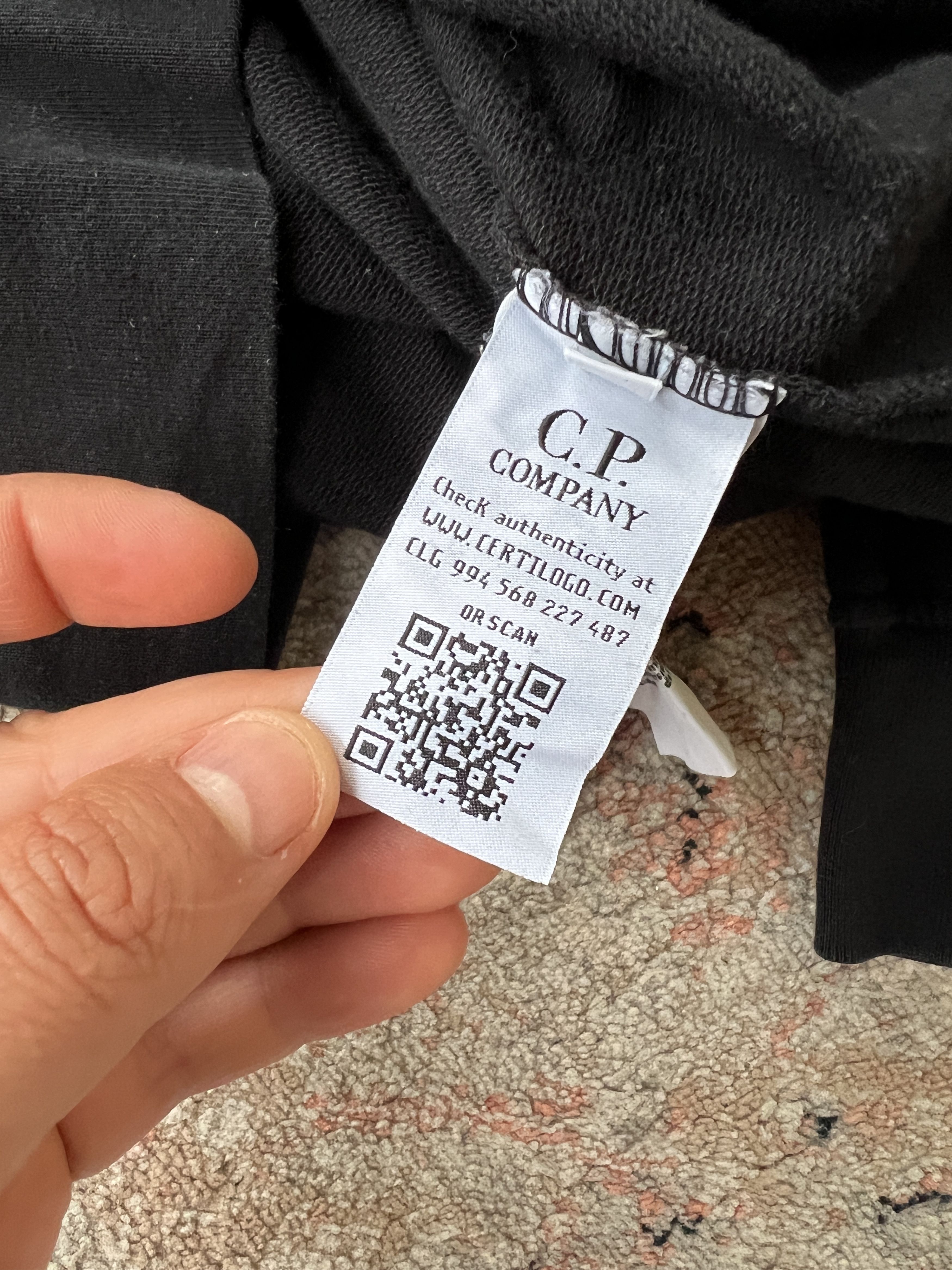 C.P. Company C.P. Company Sweatshirt Size US XL / EU 56 / 4 - 5 Thumbnail