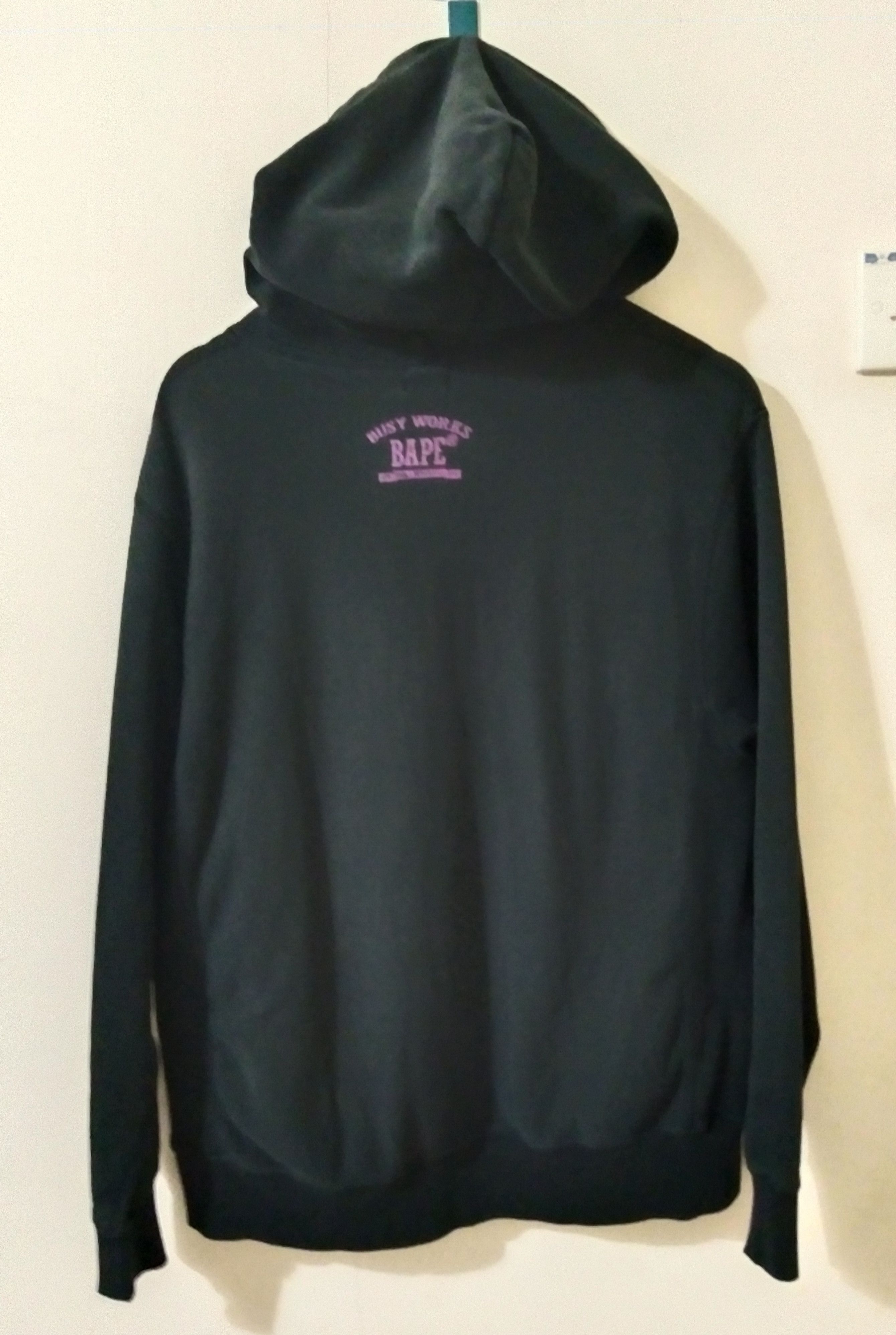Bape Bape Vintage Bapesta Ape Head Hoodie Size US M / EU 48-50 / 2 - 2 Thumbnail