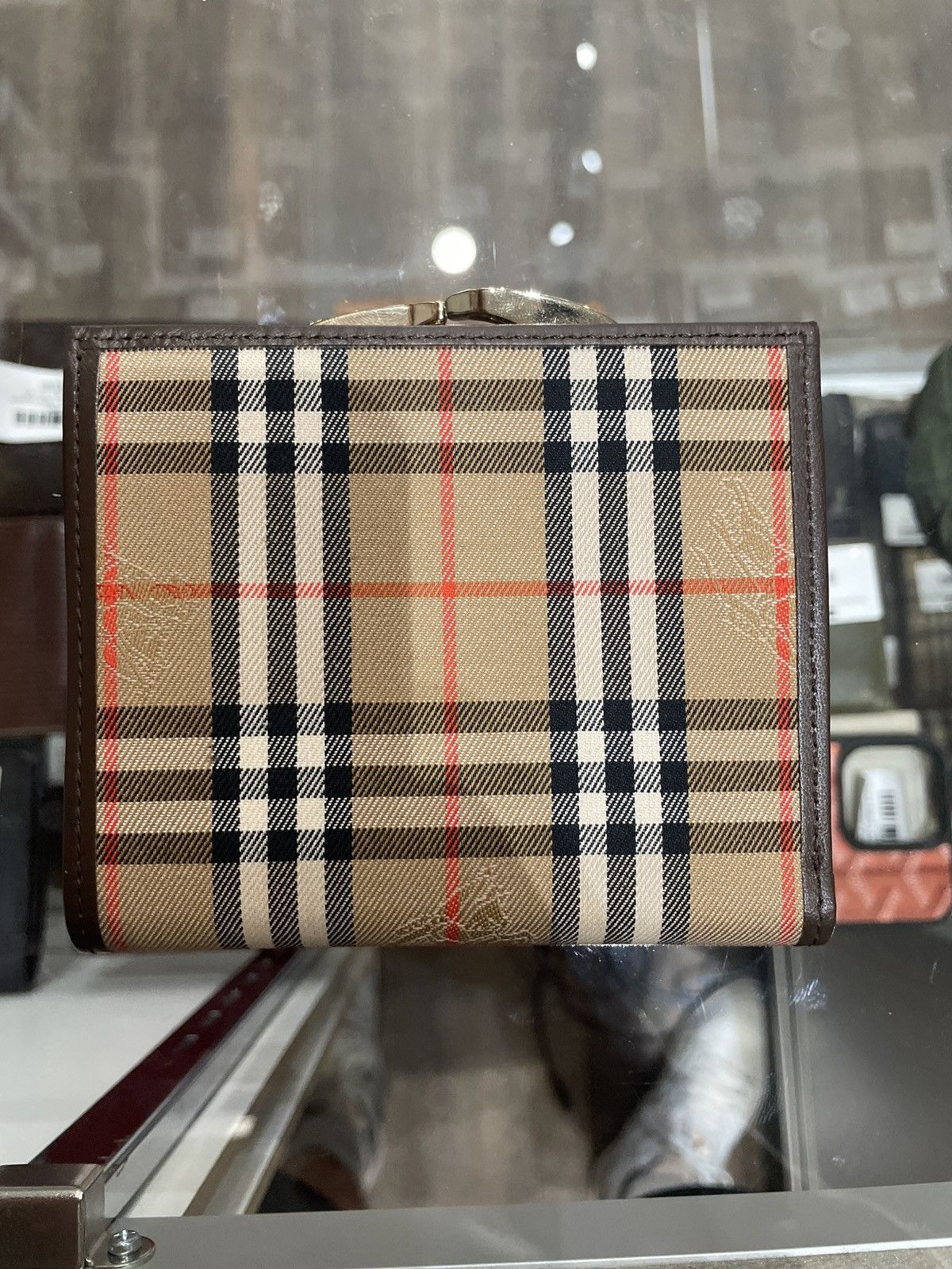 Burberry Burberry Nova Trifold Small Wallet Size ONE SIZE - 3 Thumbnail