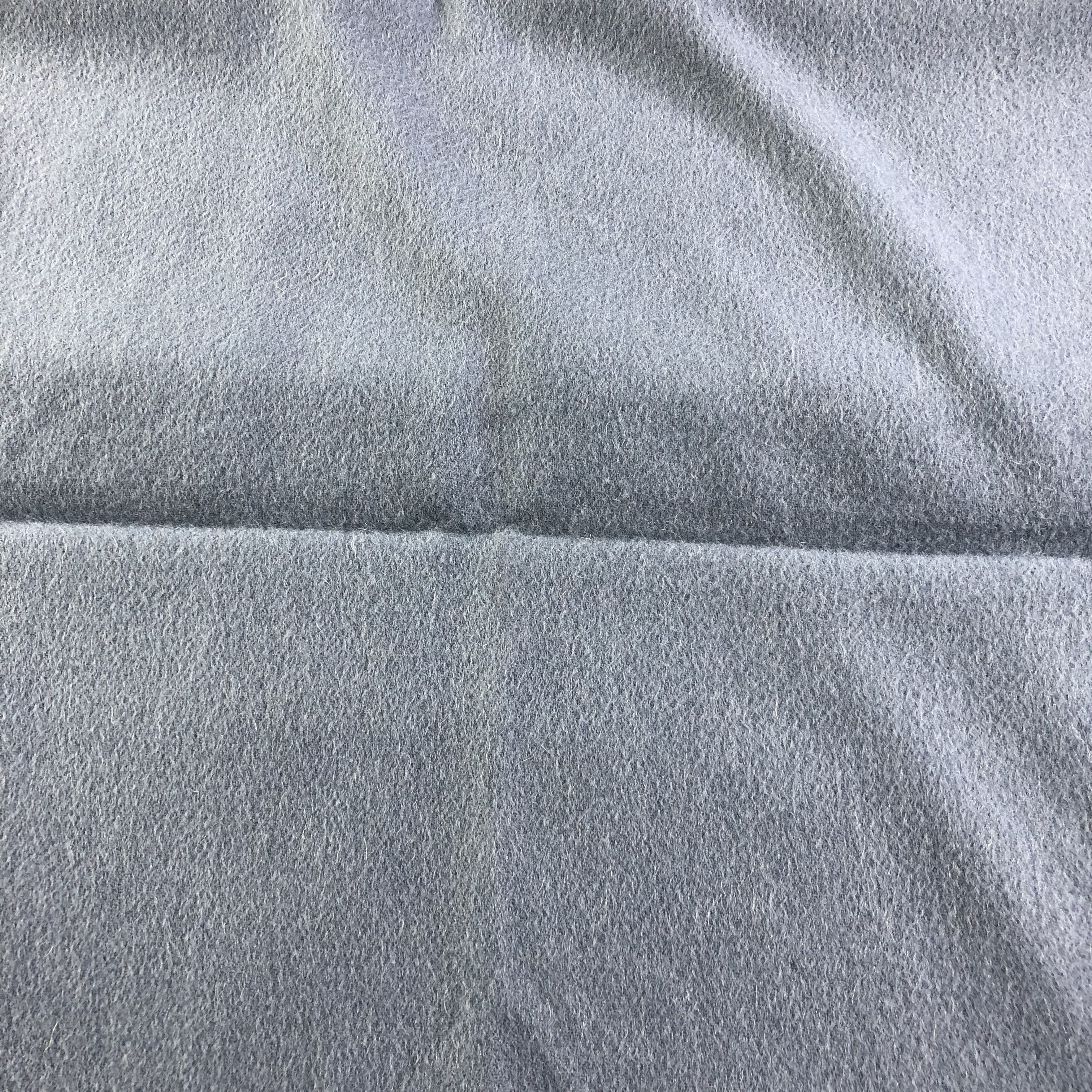 Vintage Chloe Plain Blue Cashmere Scarf Muffler V1360 Size ONE SIZE - 6 Thumbnail