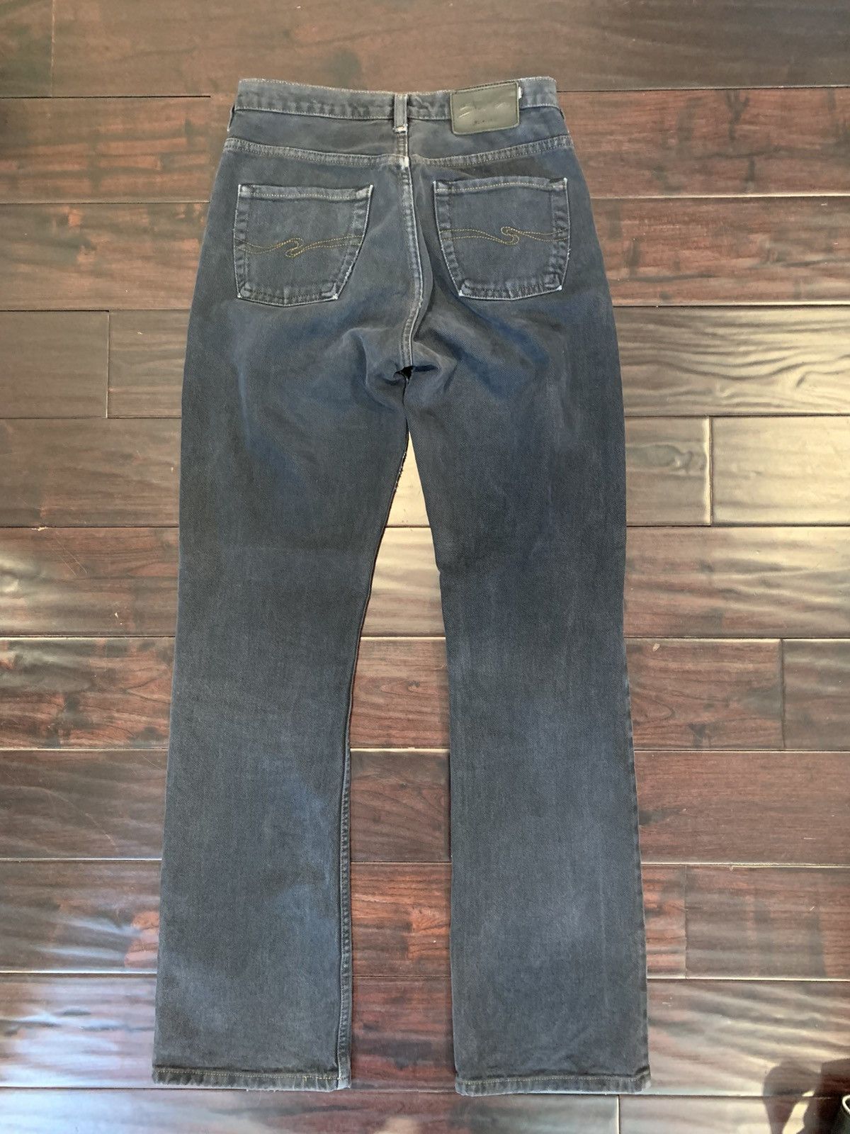Silver Jeans Co. vintage bootcut black silver jeans Size US 28 / EU 44 - 8 Thumbnail