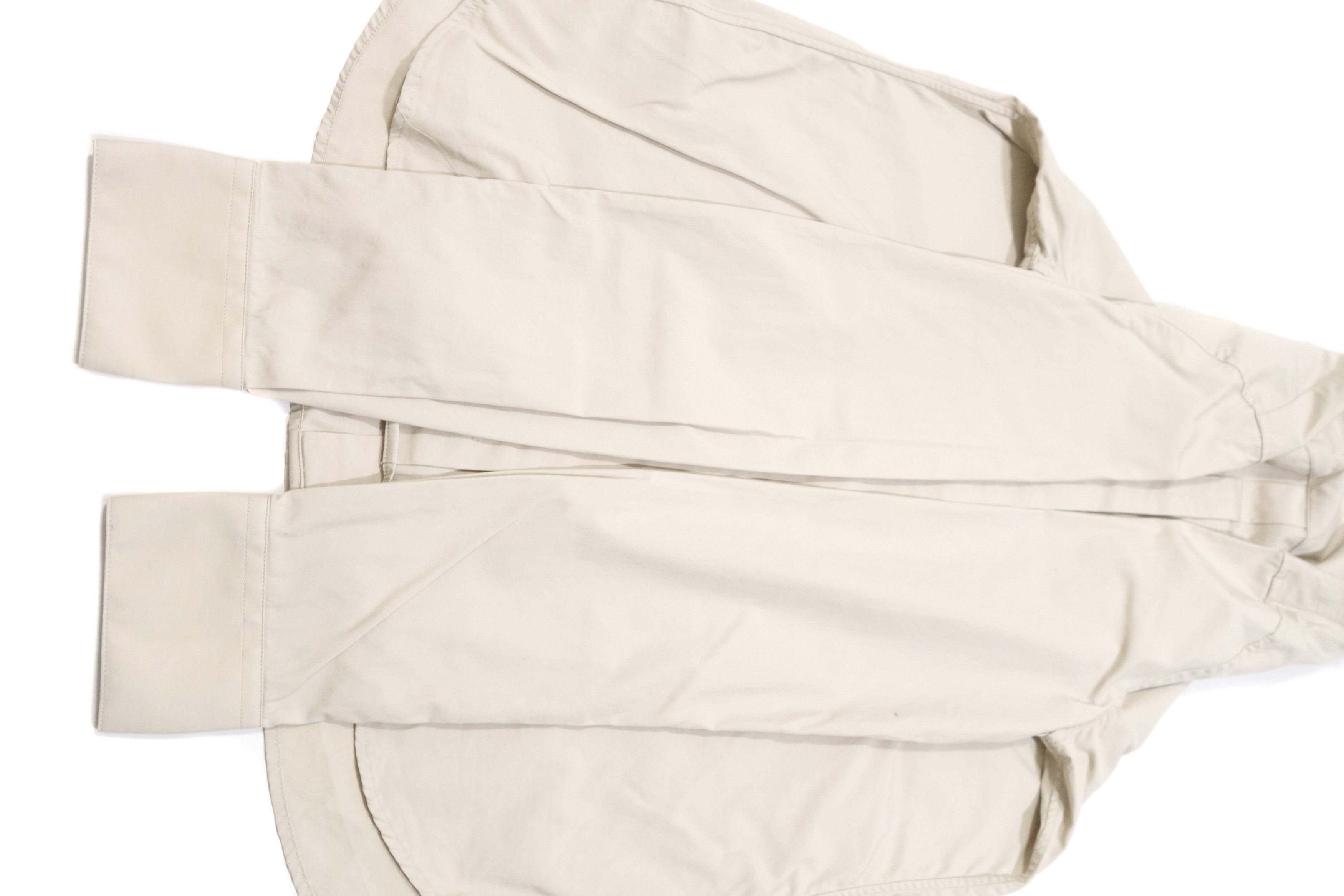 Burberry Fitted Basic Cotton Shirt Size XS / US 0-2 / IT 36-38 - 6 Thumbnail