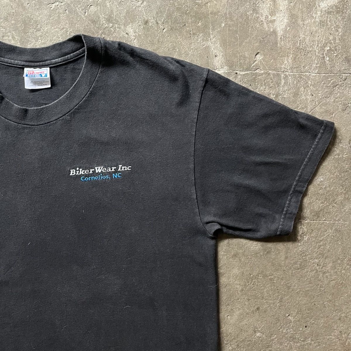 Vintage Vintage biker inc Eric Herrmann 1999 tee Size US L / EU 52-54 / 3 - 5 Thumbnail