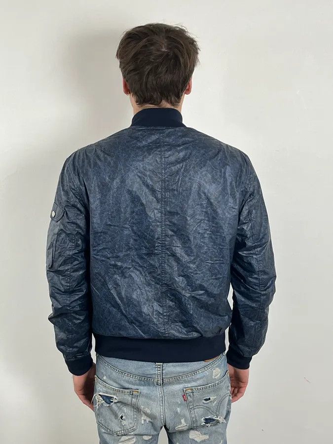 Our Legacy SS2015 Our Legacy Navy Tie Dye Bomber Jacket Size US M / EU 48-50 / 2 - 2 Thumbnail