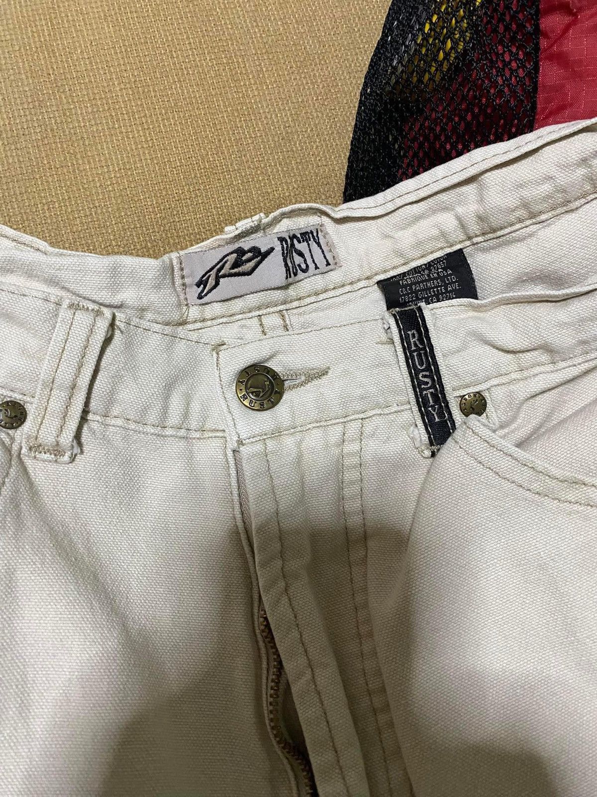 Rusty Denim pants 90’s