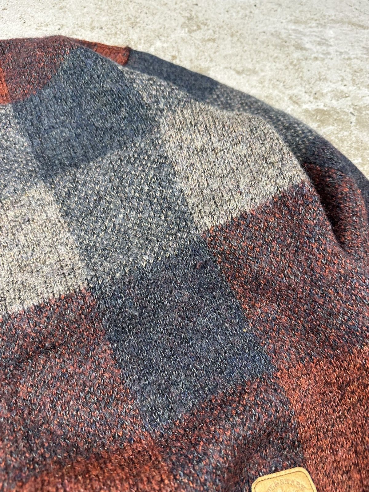 Paul & Shark Vintage 90s Paul & Shark Check Wool Sweater Jumper Size US S / EU 44-46 / 1 - 4 Thumbnail