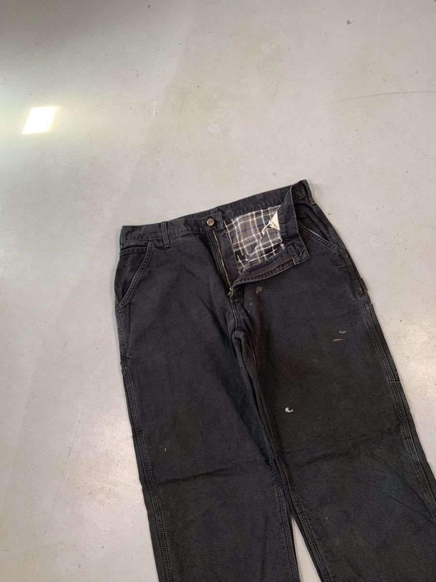 Carhartt Vintage Carhartt B01 BLK double knee workwear denim Size US 34 / EU 50 - 3 Thumbnail