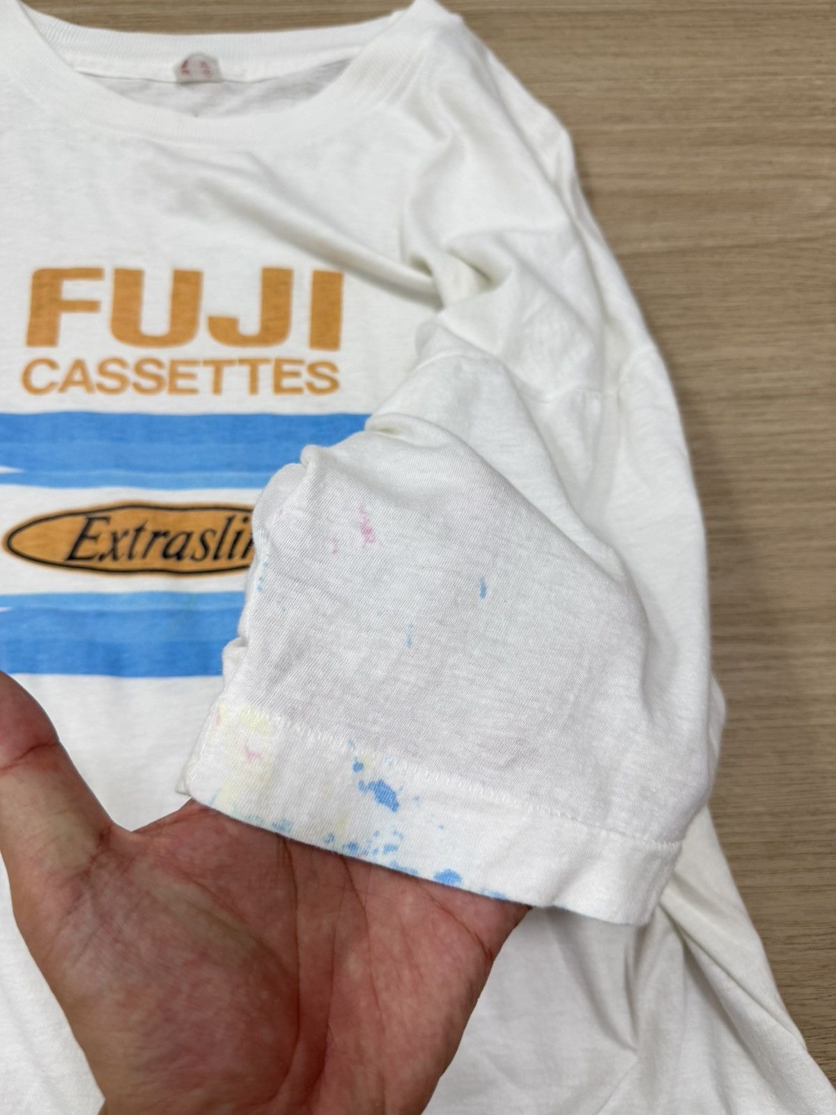 Other Vintage 90s FUJI tee Size US XL / EU 56 / 4 - 7 Thumbnail