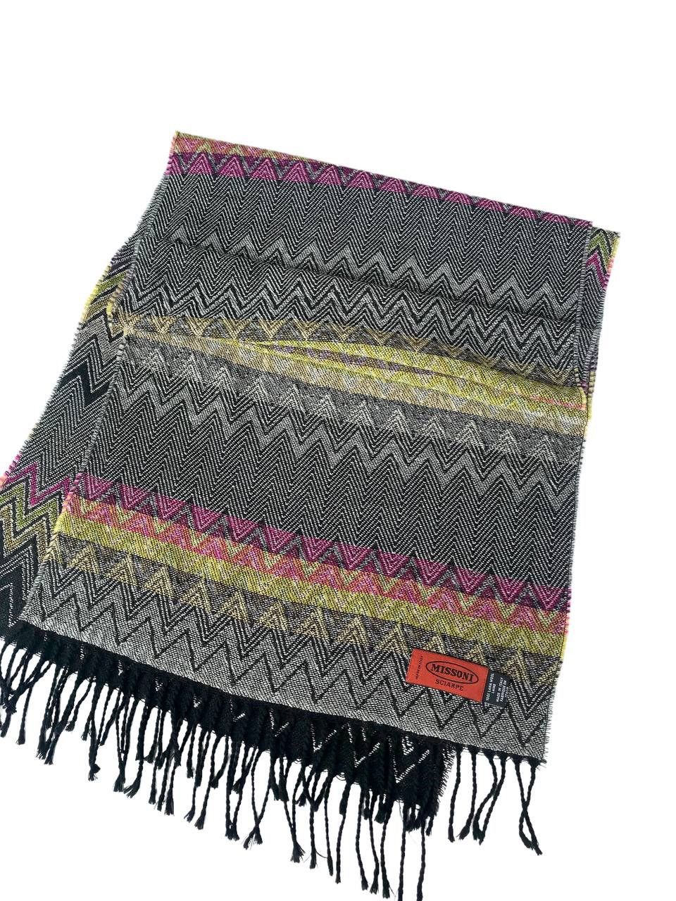 Missoni Missoni Navajo Style Scarf / Muffler Size ONE SIZE - 5 Thumbnail
