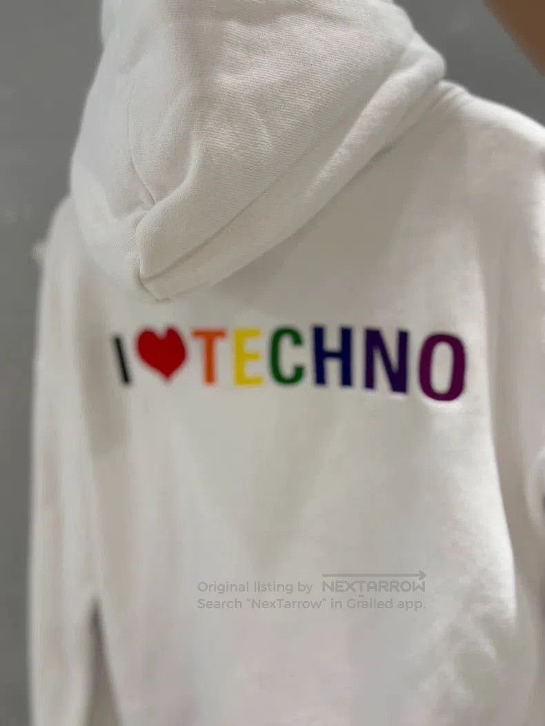 Balenciaga Balenciaga White Hooded Jacket M. Size US M / EU 48-50 / 2 - 5 Thumbnail