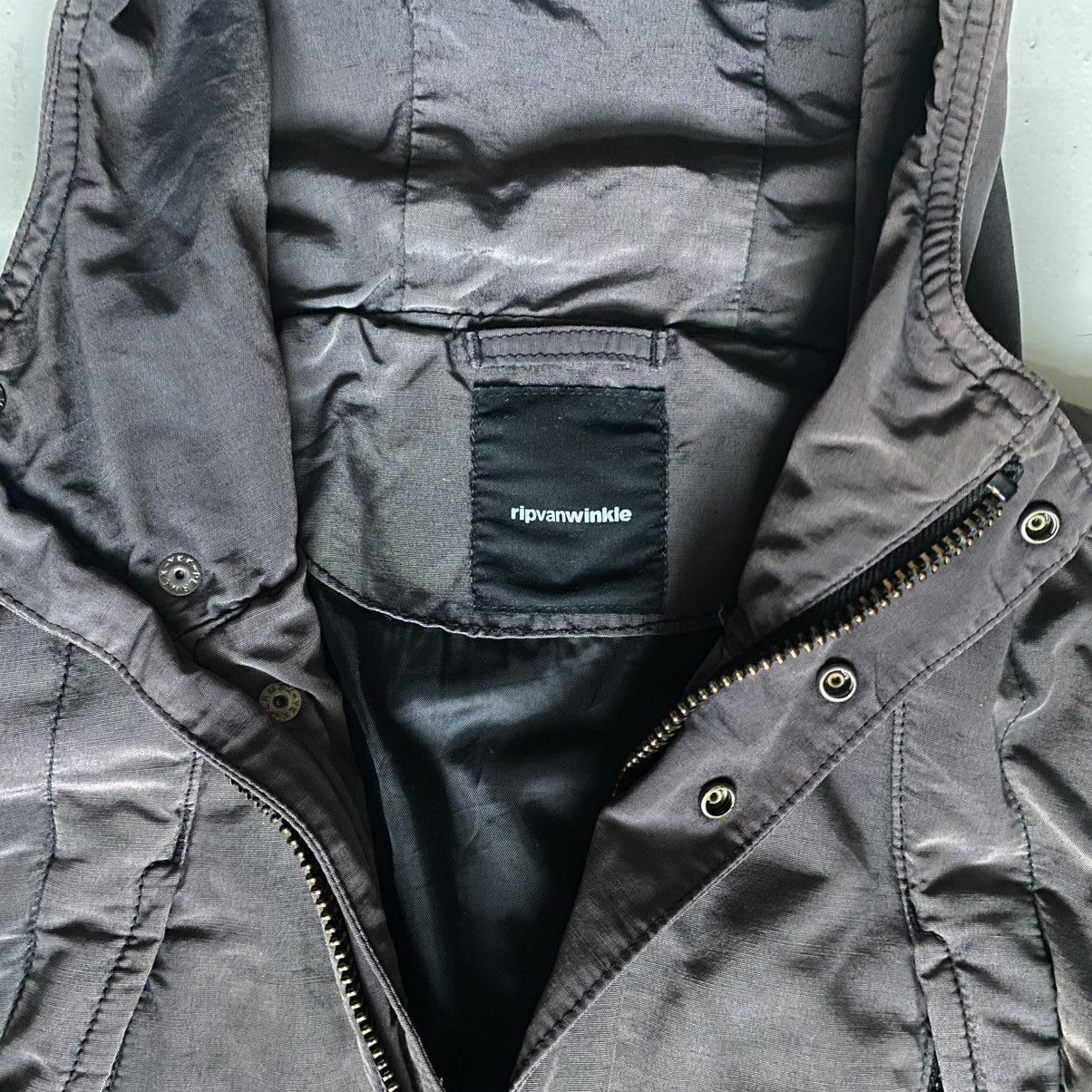 RIPVANWINKLE Rip Van Winkle AW 2012-2013 Mountain parka jacket Size US S / EU 44-46 / 1 - 8 Thumbnail