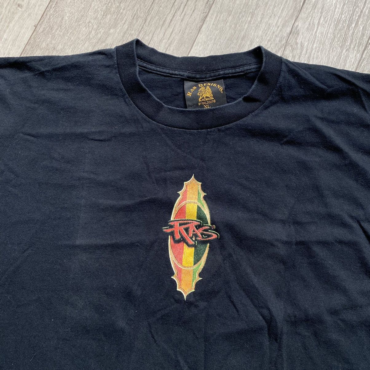 Vintage VINTAGE RAS IRIE SURF STYLE RASTA TEE Size US XL / EU 56 / 4 - 3 Thumbnail
