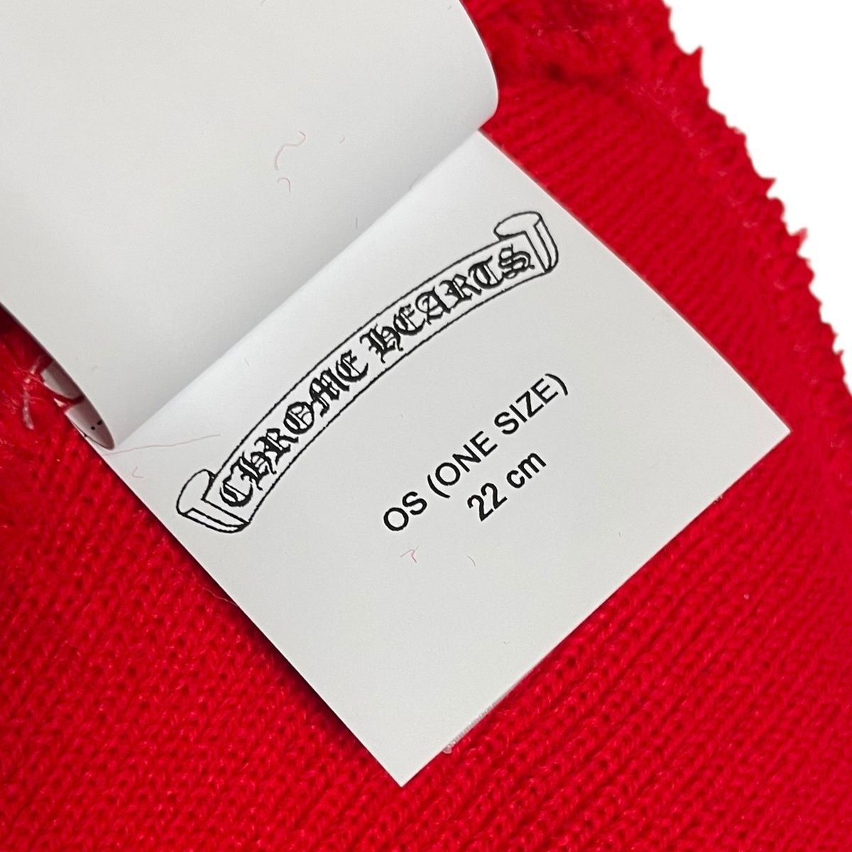 Chrome Hearts Chrome Hearts Embroidered Beanie Size ONE SIZE - 8 Thumbnail