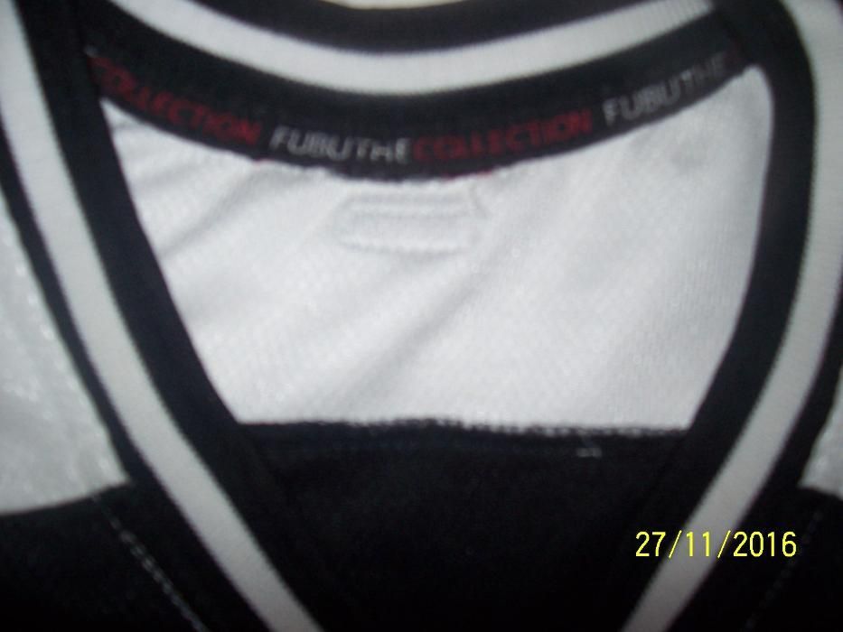 Fubu FUBU jersey, vintage hip hop t-shirt, 90s, 1990s, Y2K size L Size US L / EU 52-54 / 3 - 6 Thumbnail