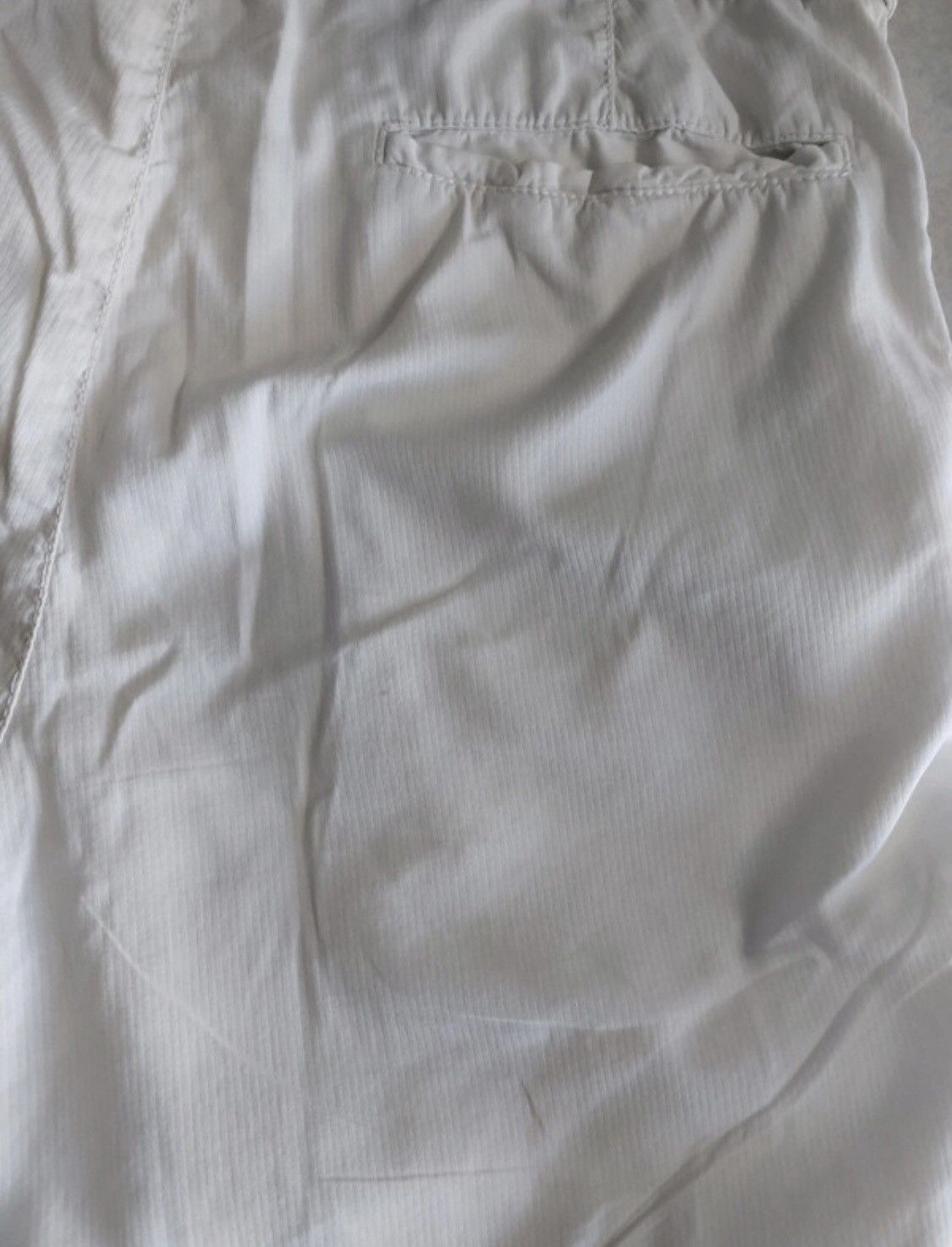 Prada × Vintage Vintage Prada Red Tab Shorts 46 Size Size US 30 / EU 46 - 10 Thumbnail