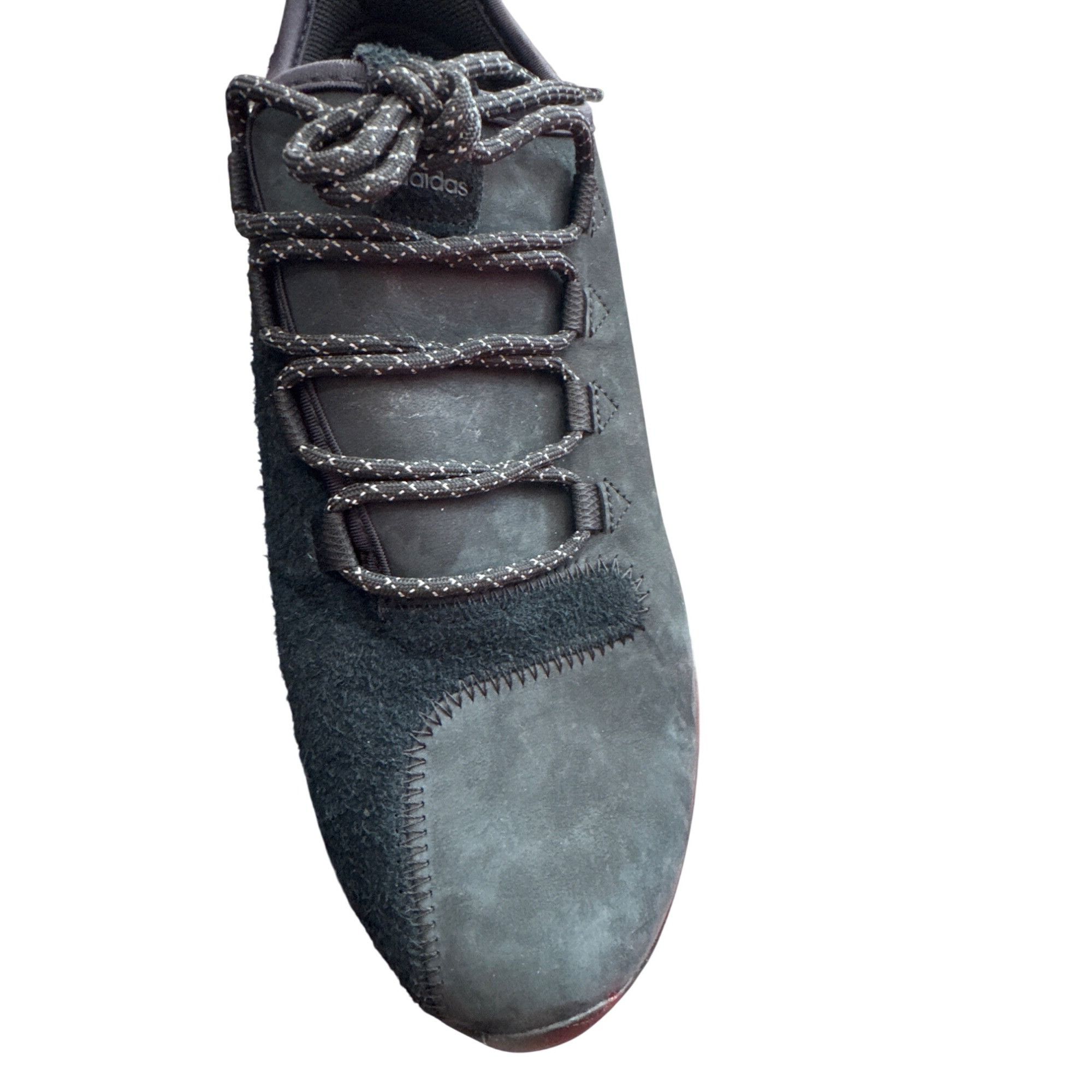 Adidas Adidas Tubular Shadow Mens black suede sneakers Size 10 SKU Size US 10 / EU 43 - 12 Thumbnail