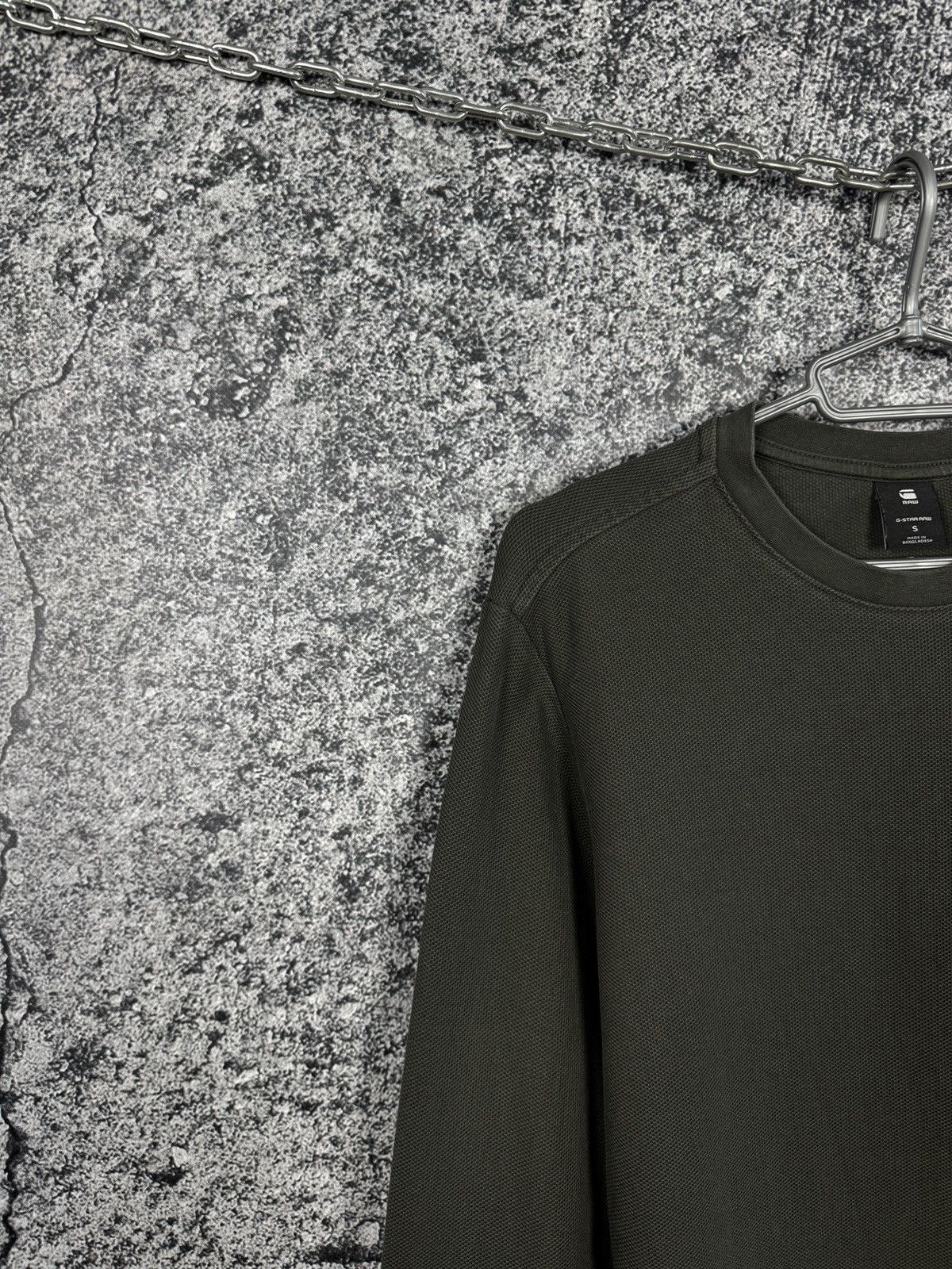 G-Star Men’s G-Star Raw Lash R T L/S Sweatshirt Pullover Size S Size US S / EU 44-46 / 1 - 3 Thumbnail