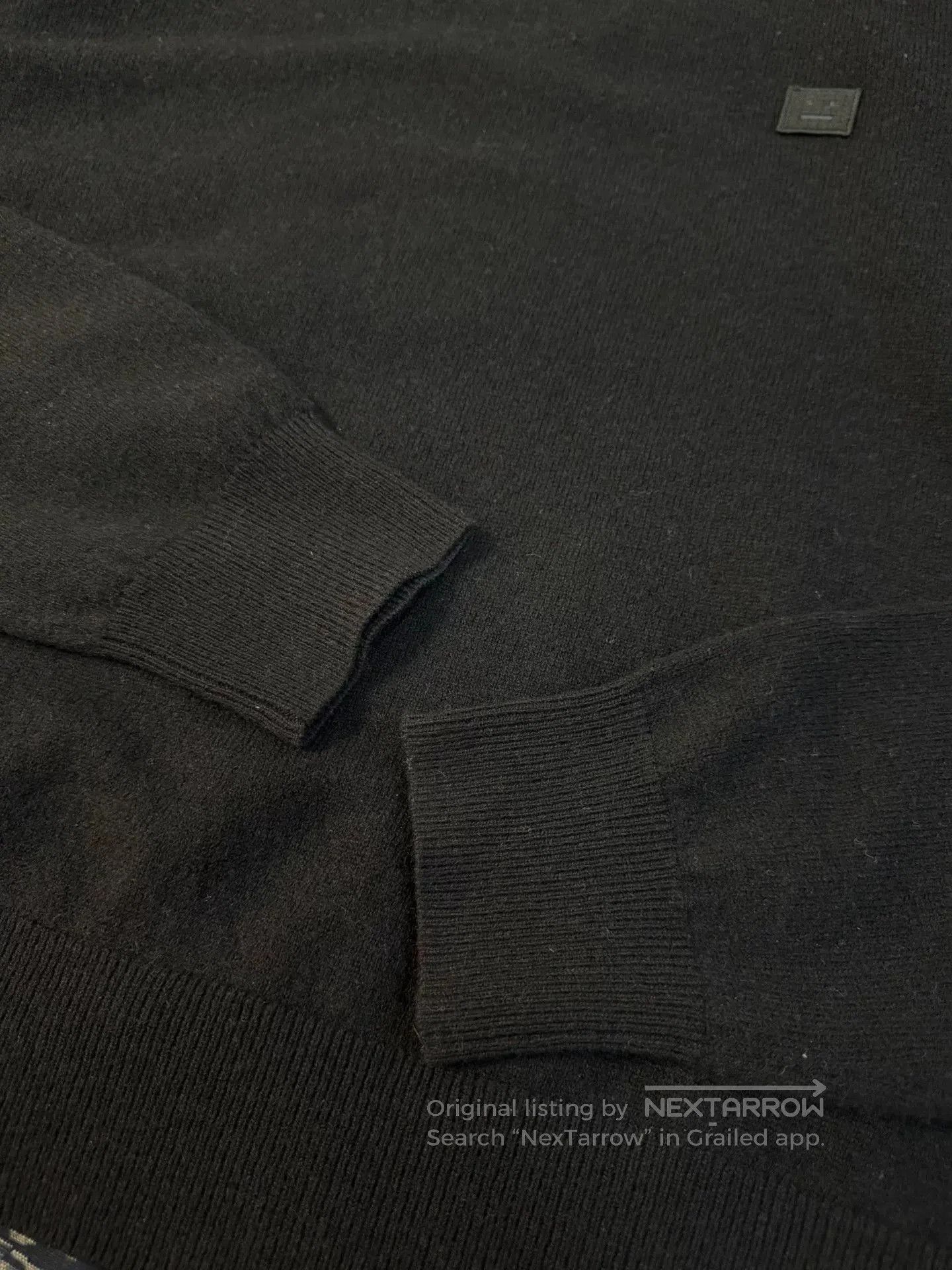 Acne Studios Acne Studios Black Knit Sweater Size L. Size US L / EU 52-54 / 3 - 7 Thumbnail