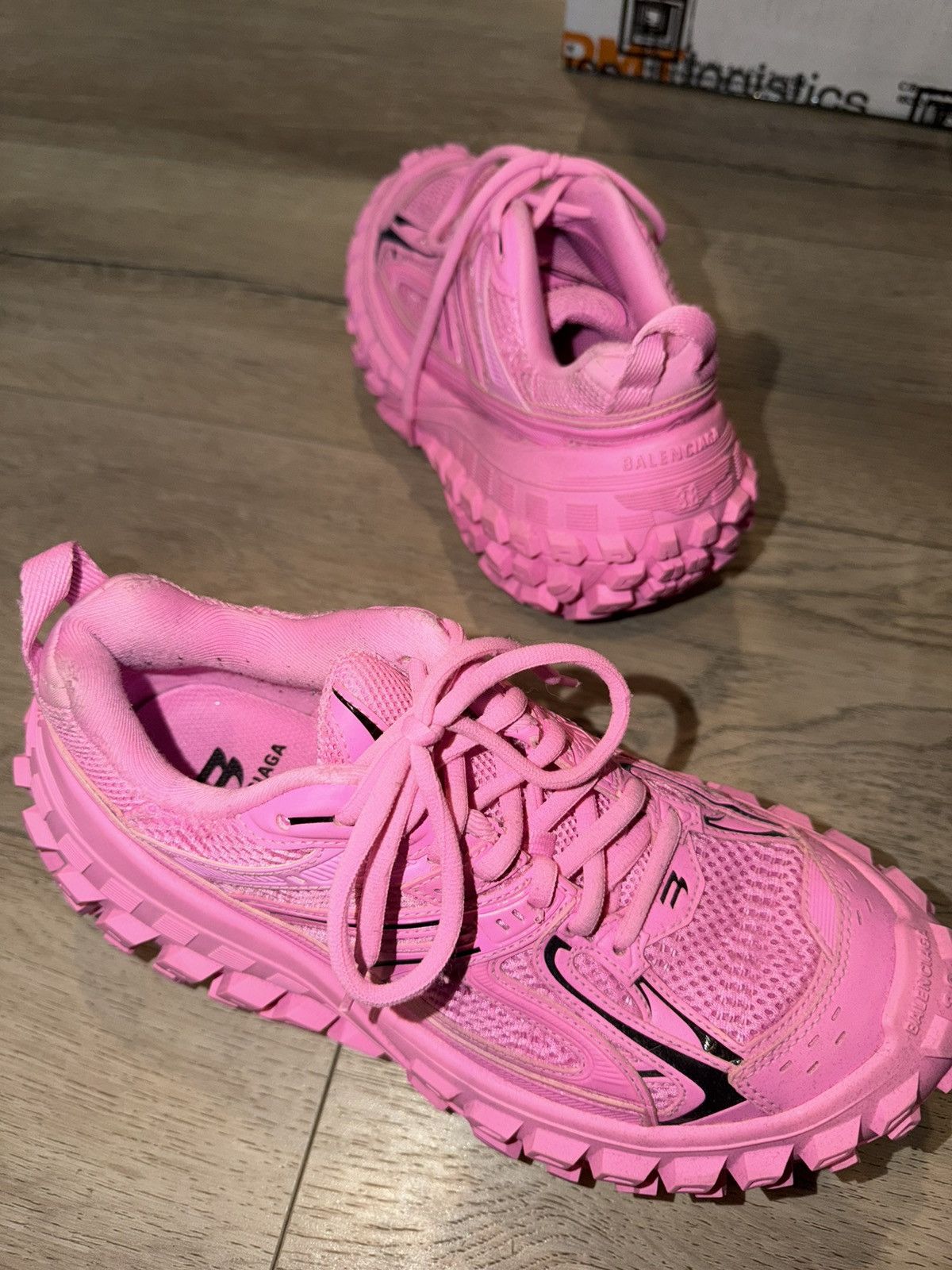 Balenciaga Balenciaga Bouncer Sneaker Size US 8 / IT 38 - 1 Thumbnail