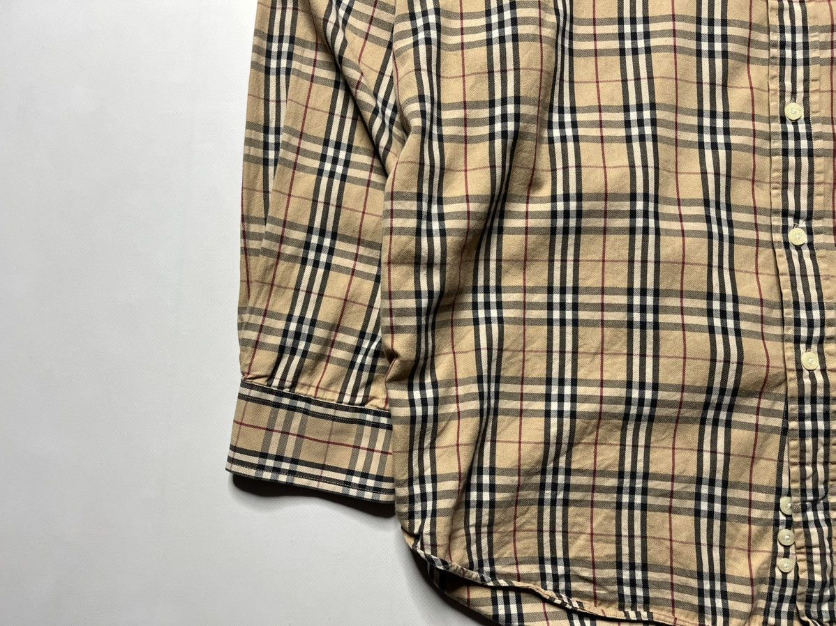 Burberry Vintage Burberry london nova check shirts Size US L / EU 52-54 / 3 - 4 Thumbnail
