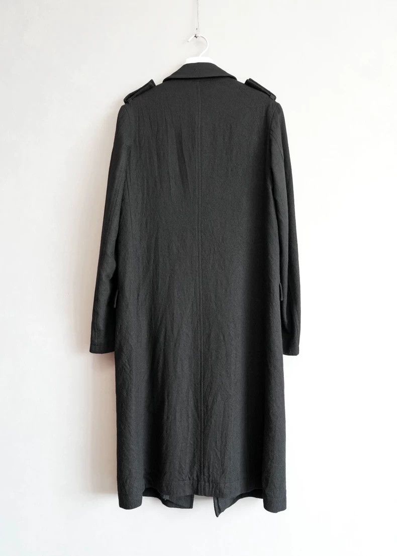 Yohji Yamamoto Yohji Yamamoto10 AW double-breasted felted coat 2503-Nextar Size US M / EU 48-50 / 2 - 4 Thumbnail