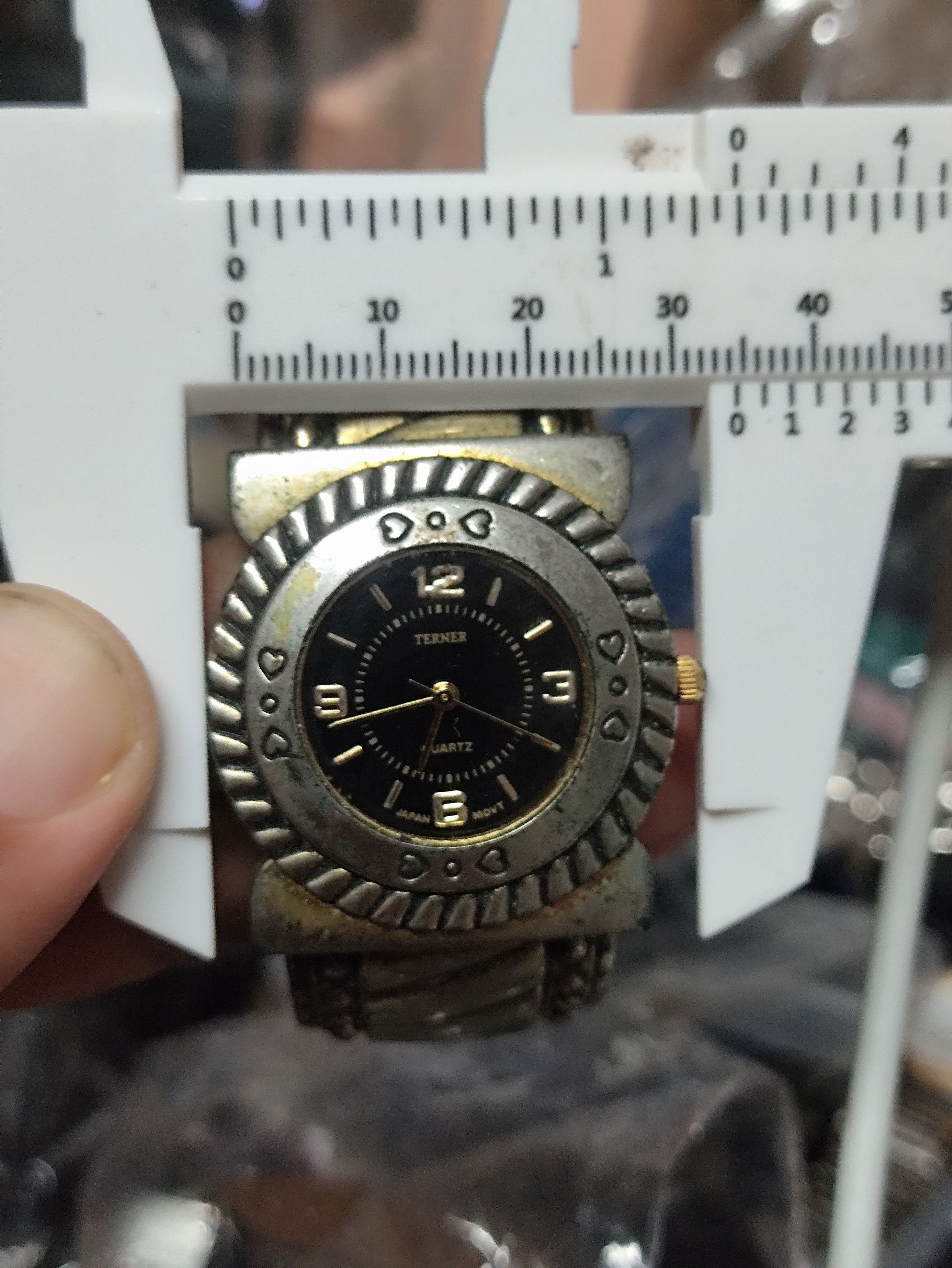 Japanese Brand × Vintage Bijour Terner (K46120) Vintage Steel Art Design Watch Size ONE SIZE - 5 Thumbnail