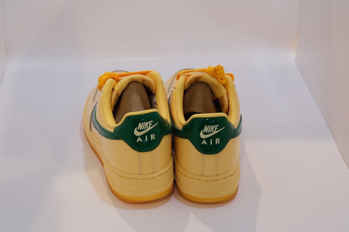 Nike Nike Air Force 1 Low 'Topaz Gold' Patent Leather Pack Size US 7.5 / EU 40-41 - 3 Thumbnail
