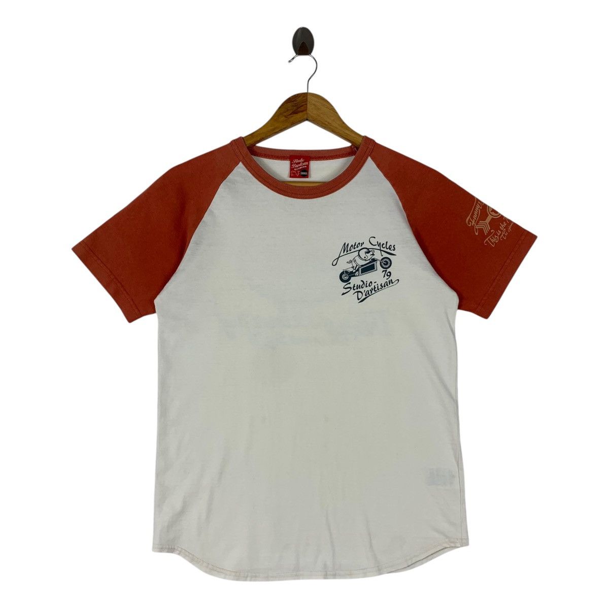 Japanese Brand × Studio D'Artisan STUDIO D’ARTISAN funny to boast back hit printed tee Size US S / EU 44-46 / 1 - 2 Thumbnail