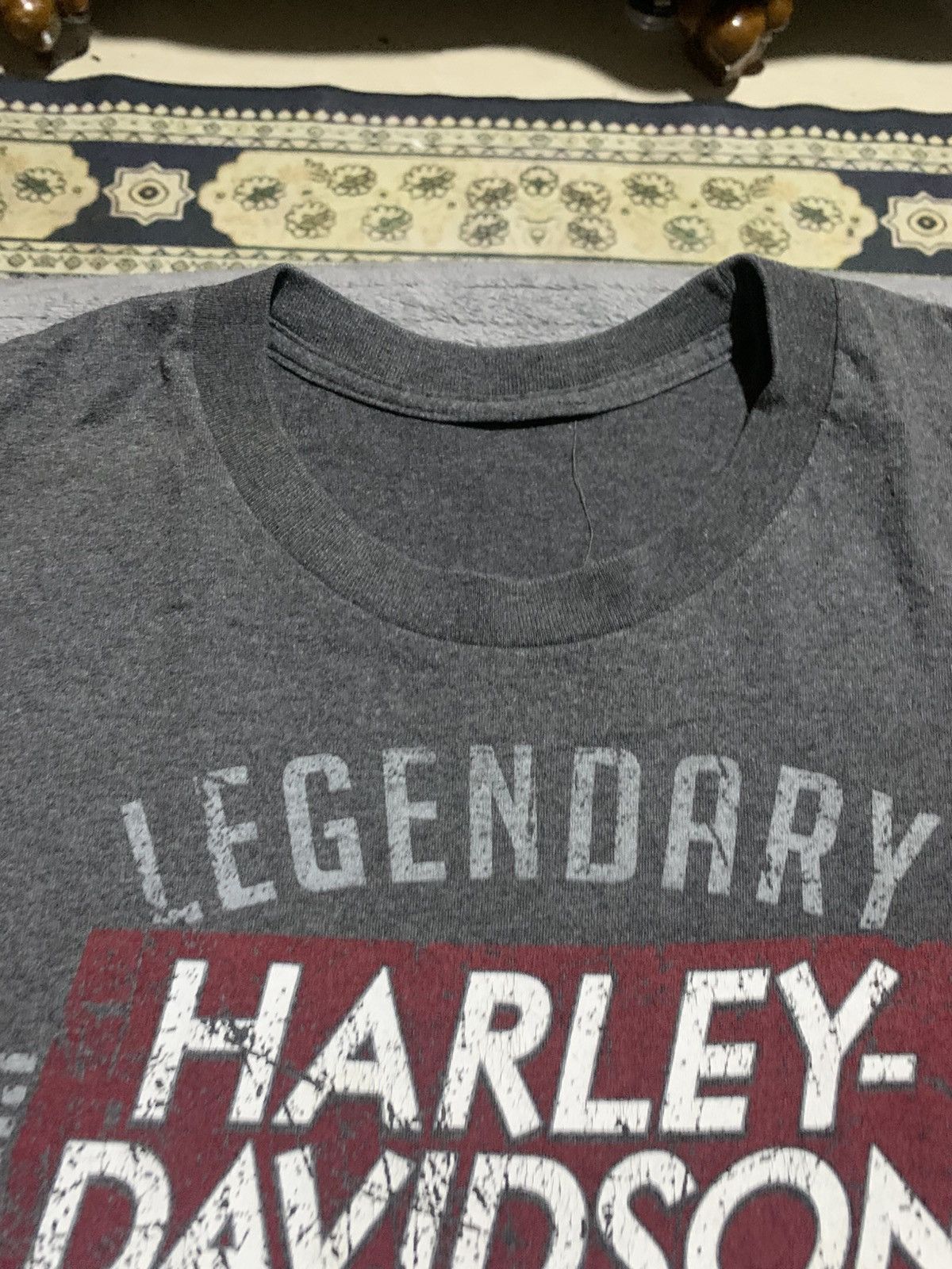 Harley Davidson Vintage Y2K Harley Davidson Size US XXL / EU 58 / 5 - 4 Thumbnail