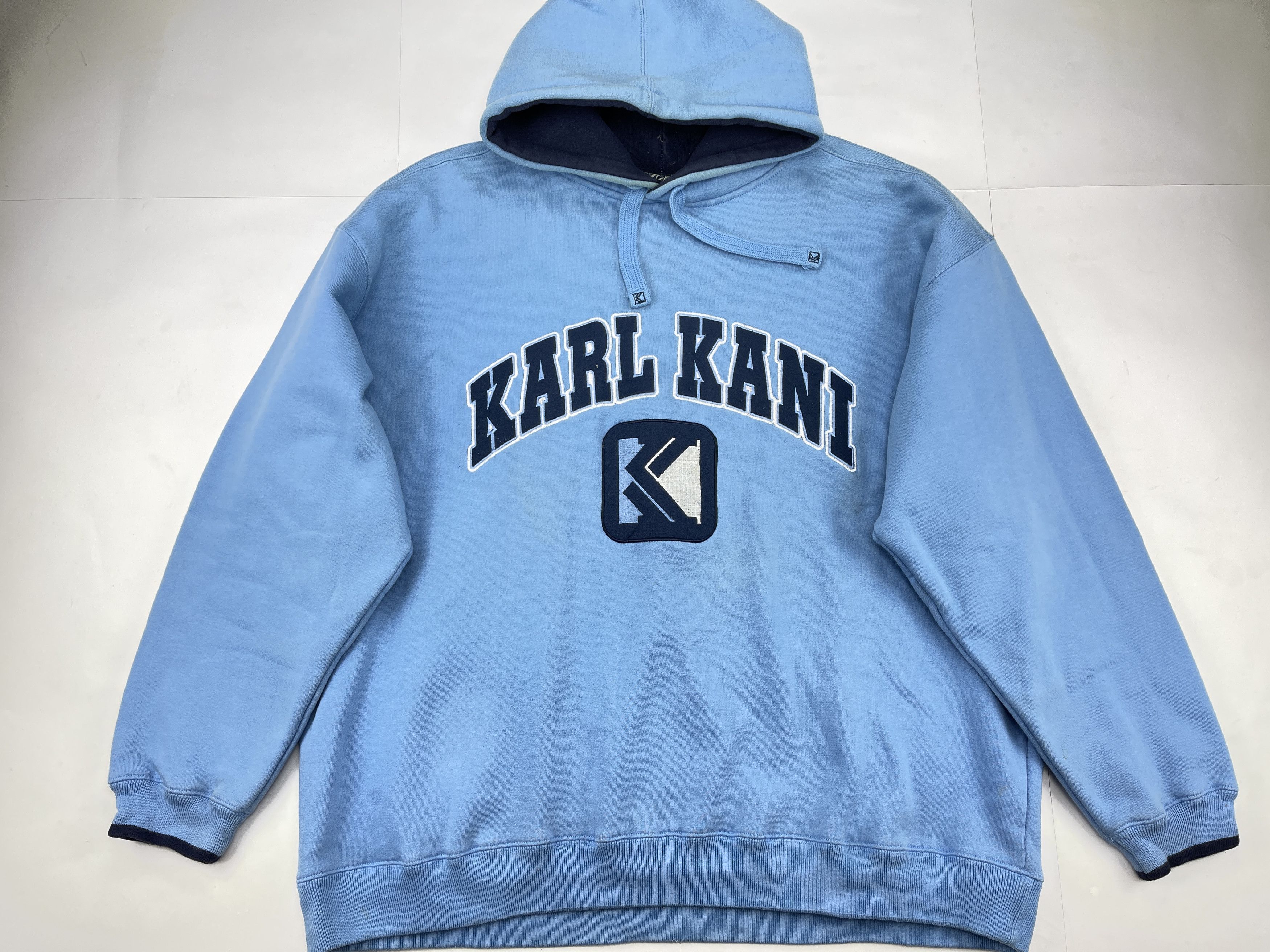 Karl Kani KARL KANI hoodie, Kani, vintage hip-hop sweatshirt, 90s XXL Size US XXL / EU 58 / 5 - 1 Thumbnail