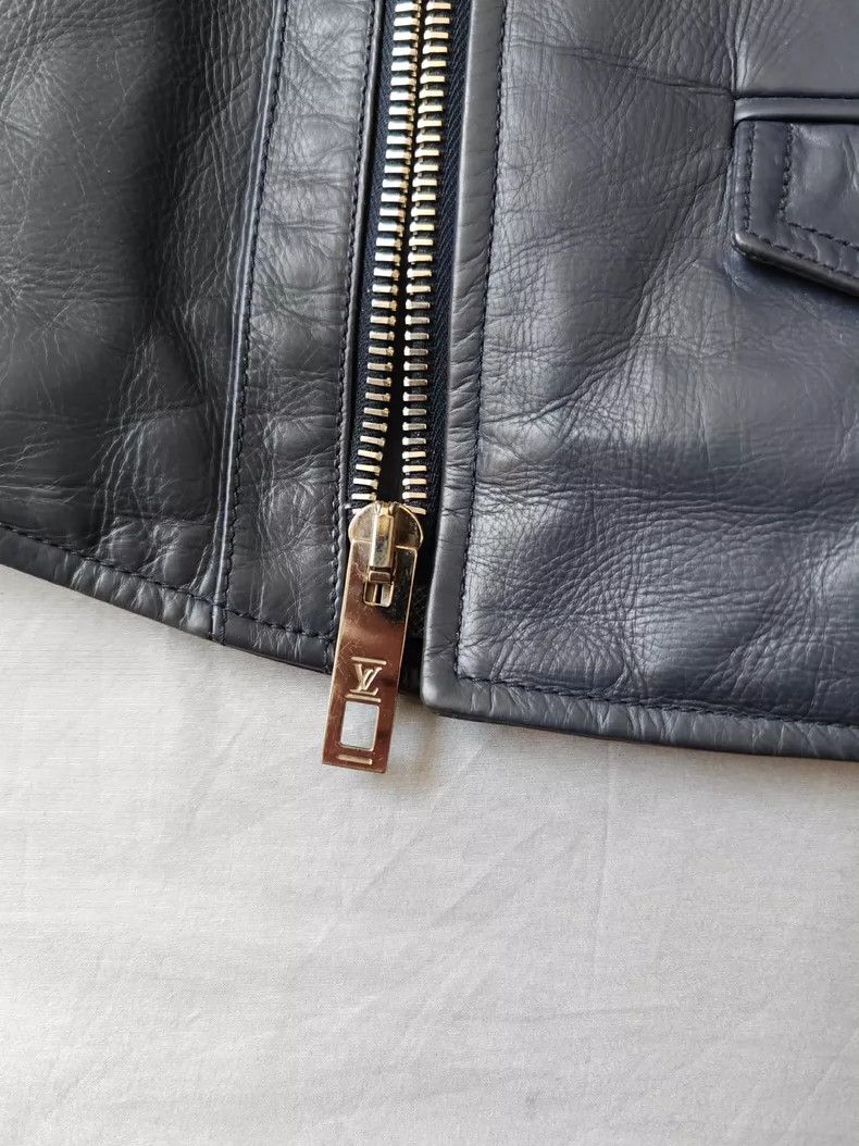 Louis Vuitton Louis Vuitton Leather motorcycle jacket 2505-Nextarrow Size US S / EU 44-46 / 1 - 8 Thumbnail
