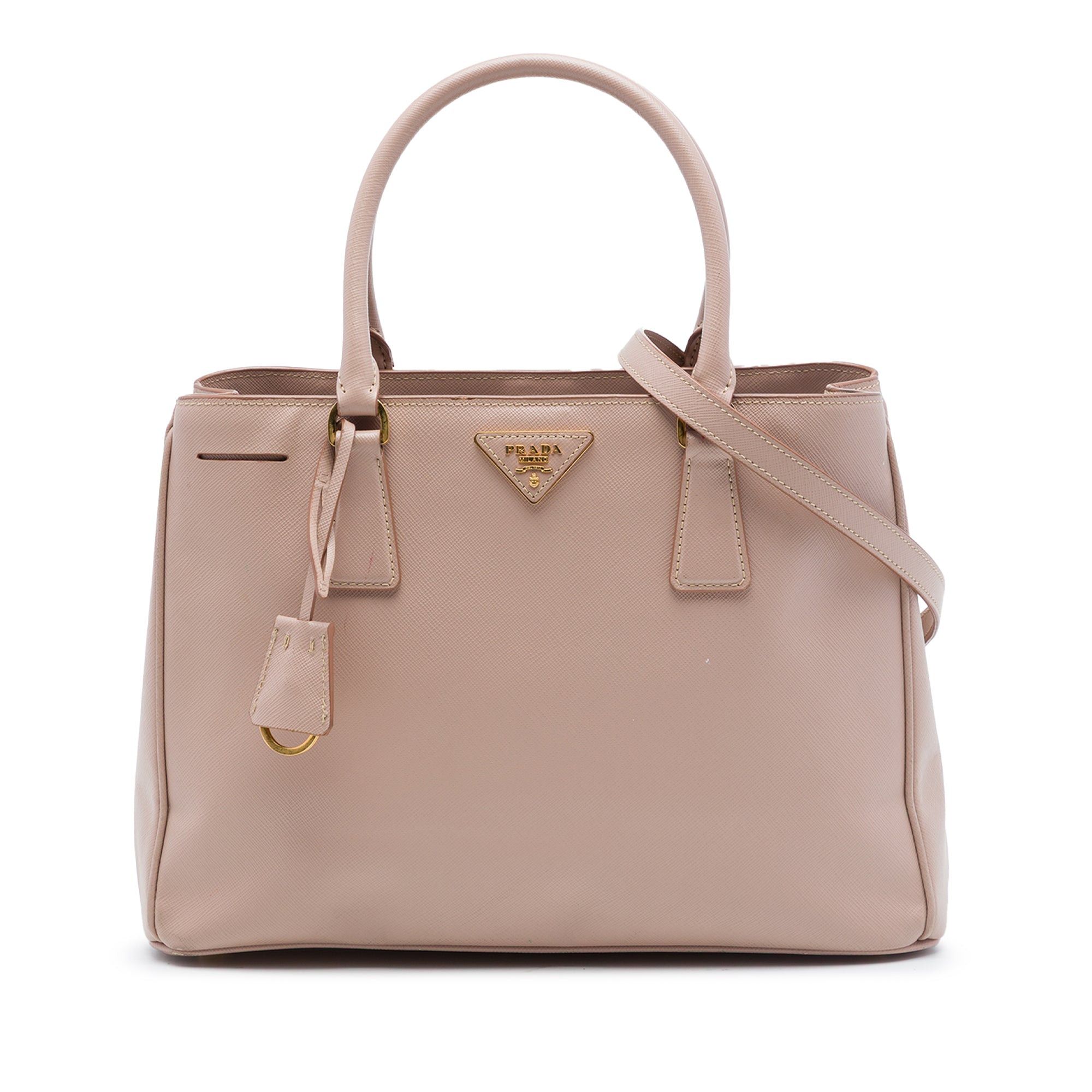 Prada Saffiano Lux Galleria Satchel Size ONE SIZE - 1 Thumbnail