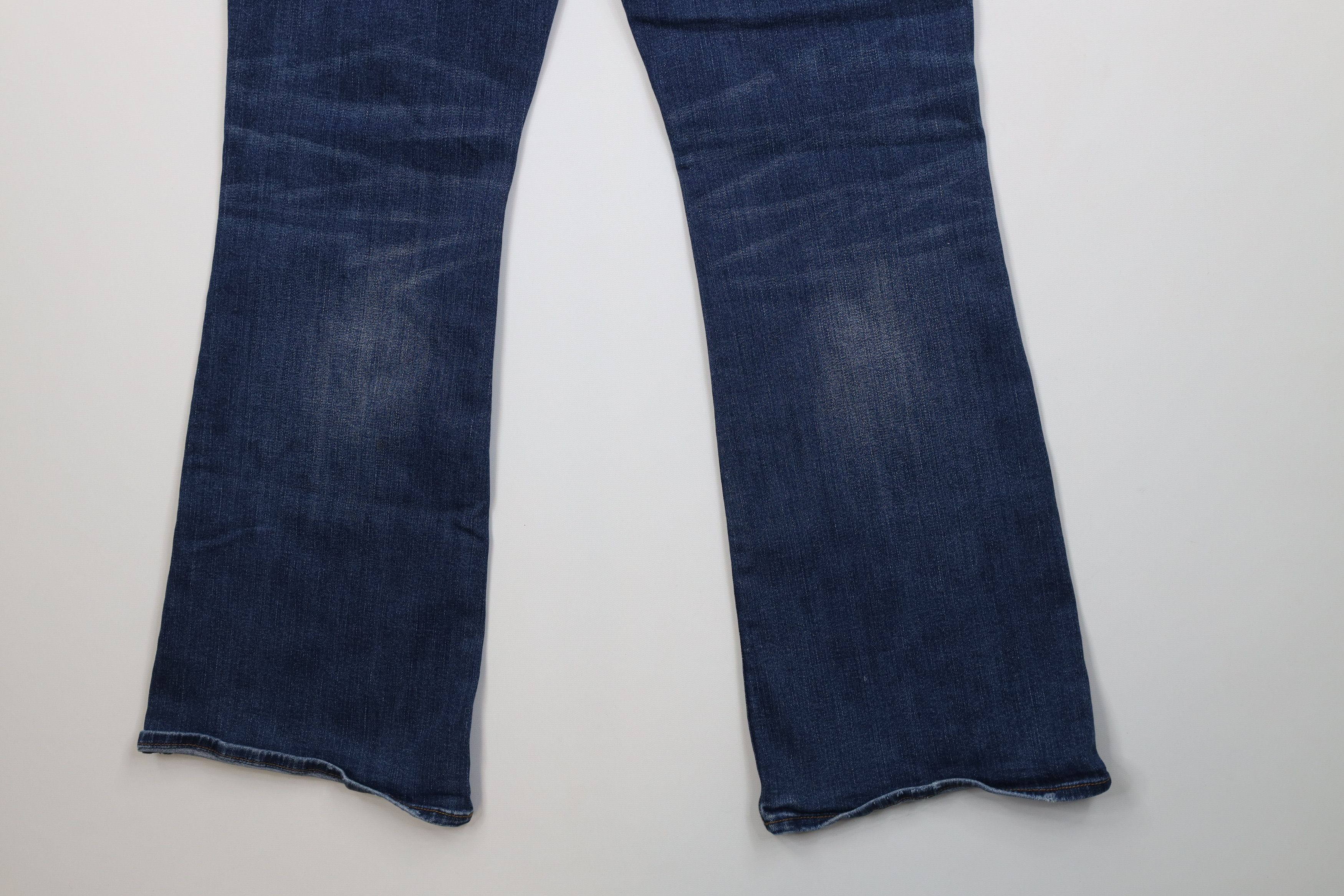 American Eagle Outfitters Vintage Y2K American Eagle Flared Bootcut Denim Jeans Size 36" / US 14 / IT 50 - 12 Thumbnail