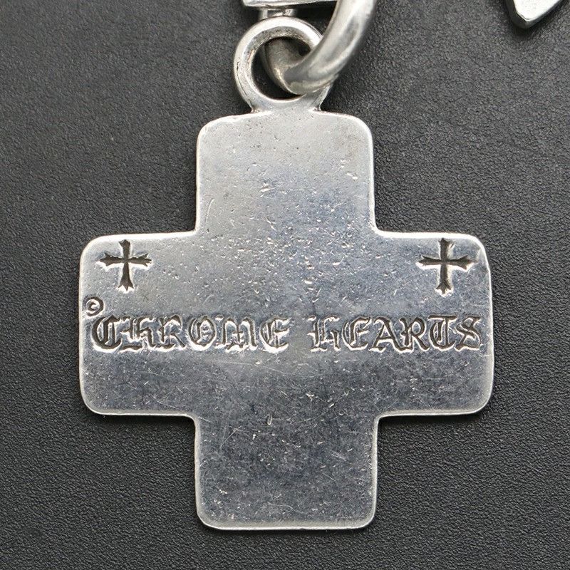 Chrome Hearts CHROME HEARTS 3 TRINKETS PENDANT dagger cross plus Size ONE SIZE - 8 Thumbnail