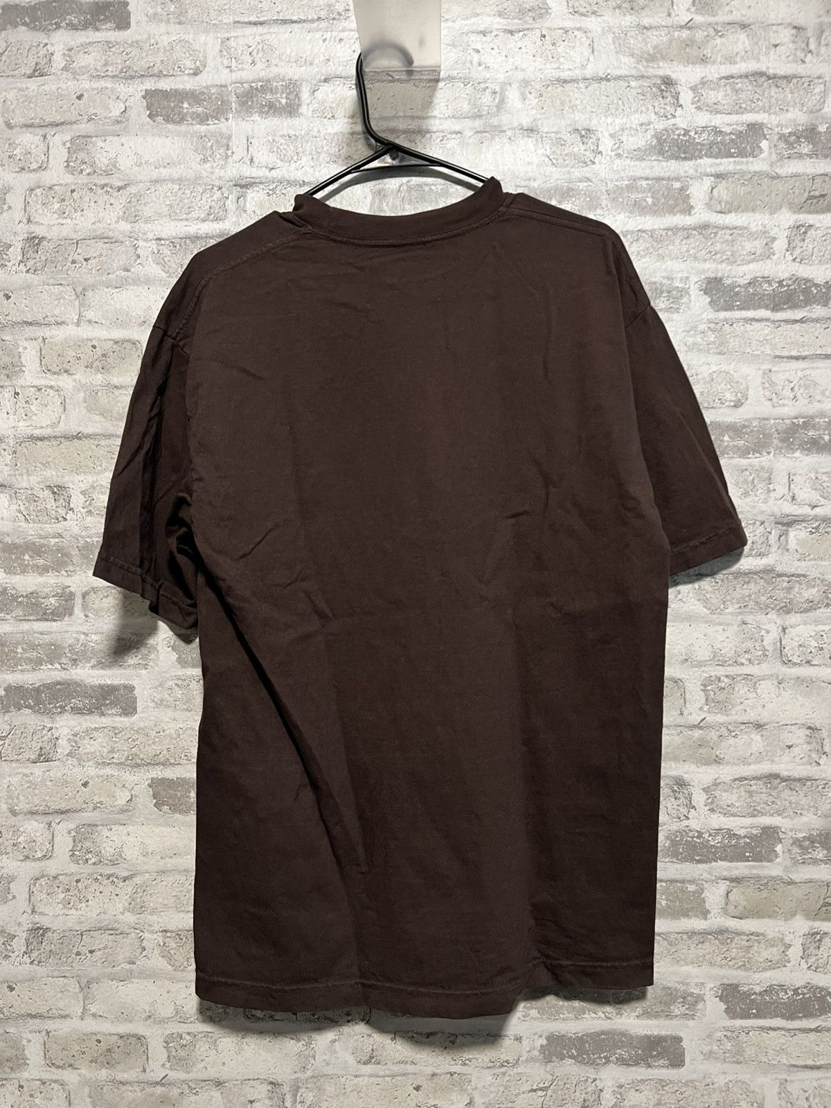 Half Evil HALF EVIL - EVIL OVAL TEE (BROWN) MEDIUM Size US M / EU 48-50 / 2 - 8 Thumbnail