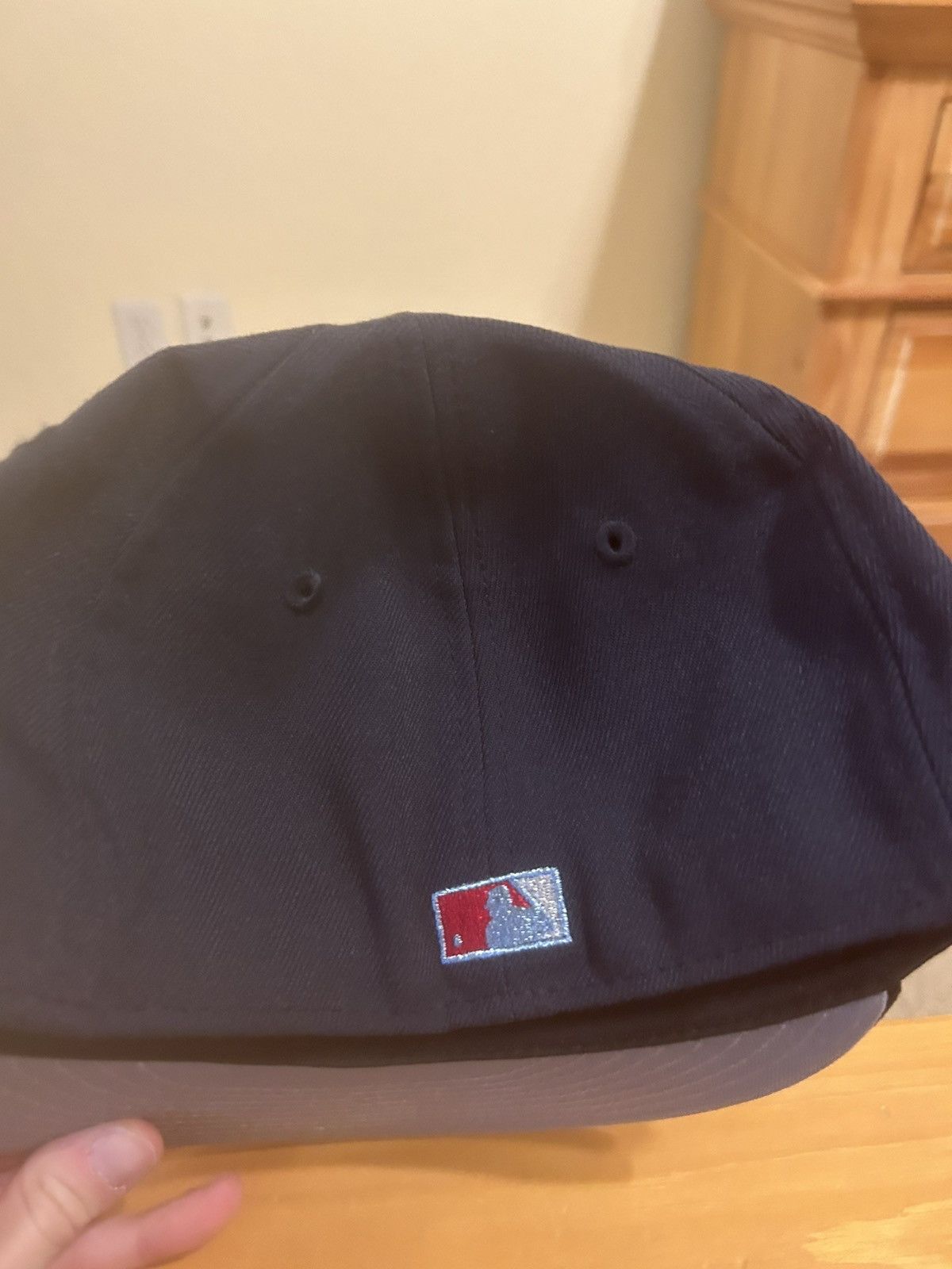 New Era Blue/black/red Diamondbacks New Era Fitted Hat Size 7 Size ONE SIZE - 3 Thumbnail