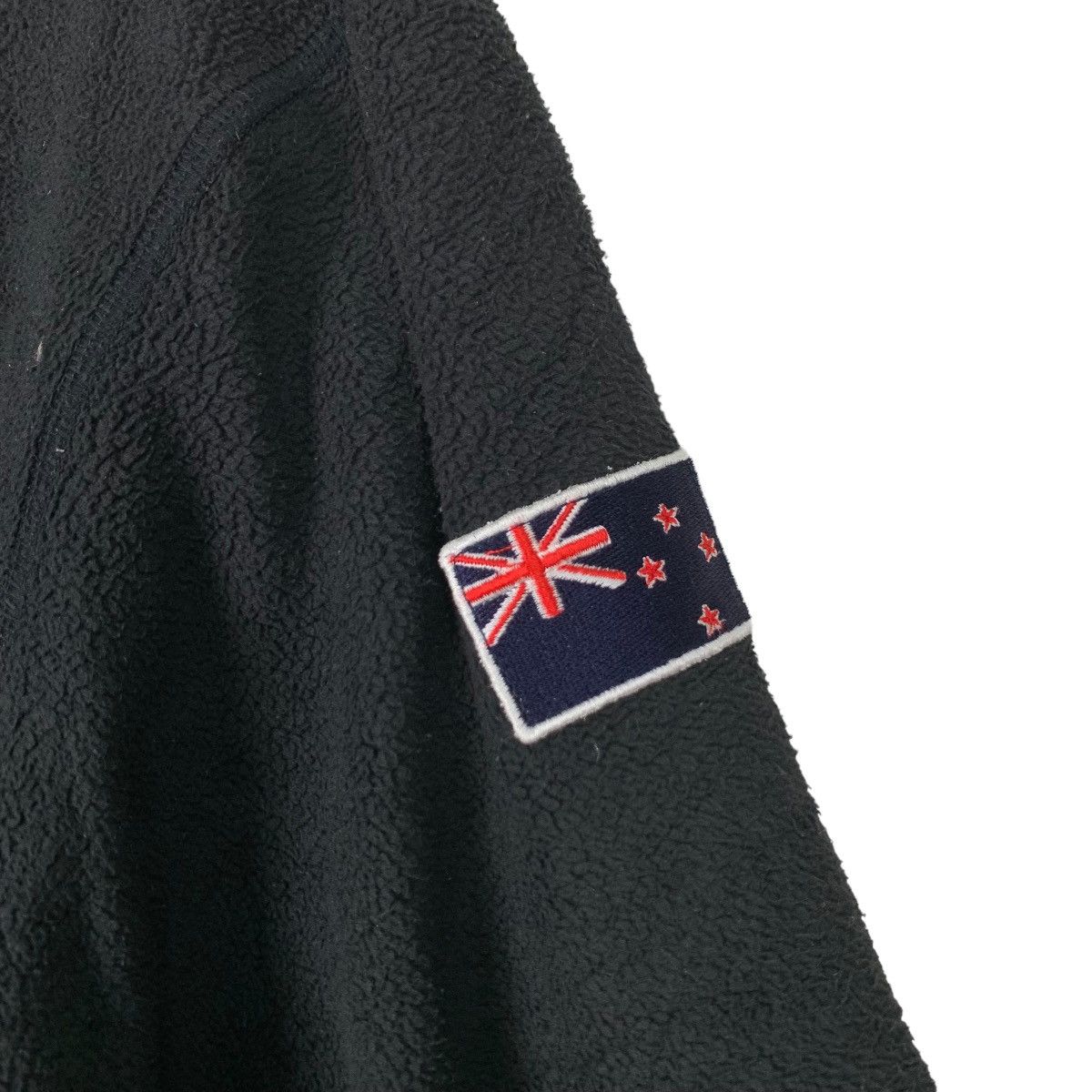 Canterbury of New Zealand CANTERBURY Embroidery Logo Zipper Fleece Jacket #1020-C46 Size US L / EU 52-54 / 3 - 14 Thumbnail