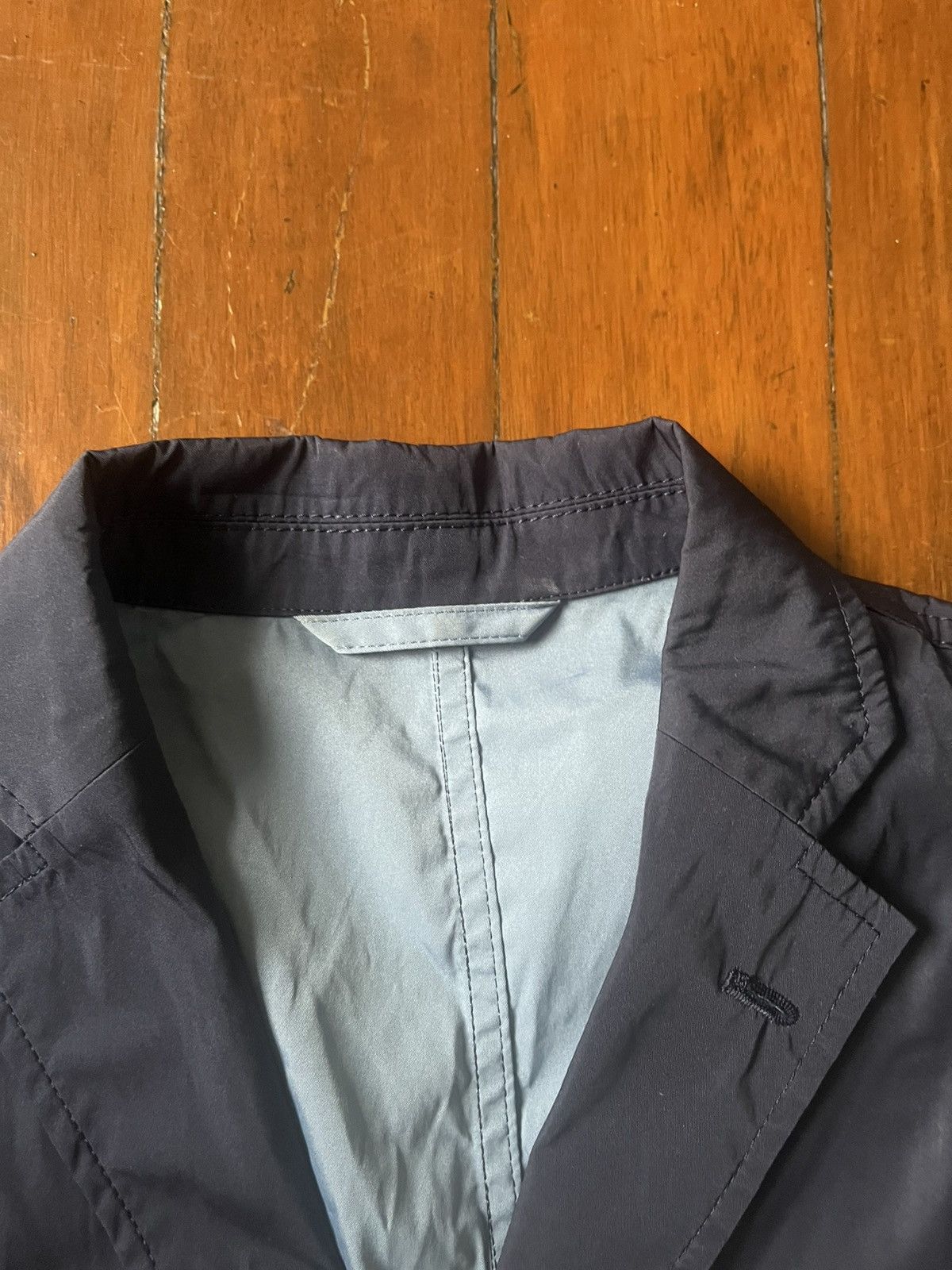 Issey Miyake Issey Miyake Short Sleeve Jacket Size US S / EU 44-46 / 1 - 6 Thumbnail