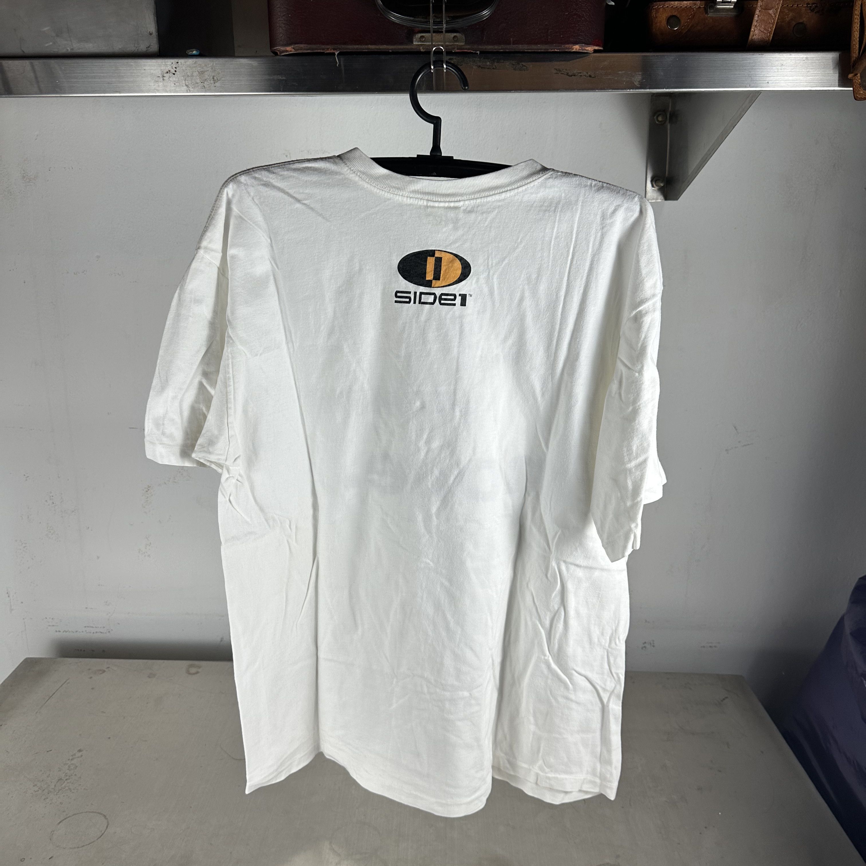 Vintage 90s Nike Side 1 When Women Move Campaign Promo T-shirt Size US XL / EU 56 / 4 - 3 Thumbnail