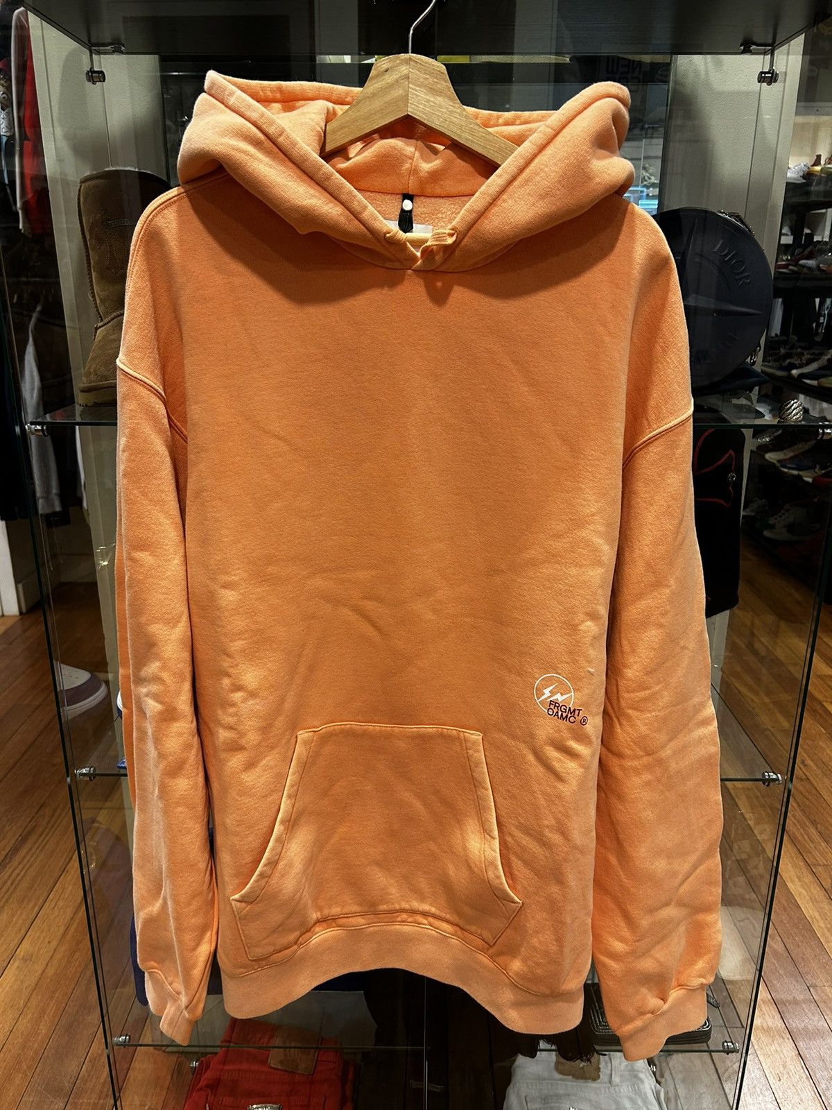 Fragment Design × OAMC Fragment X OAMC Hooded Sweatshirt Size US XL / EU 56 / 4 - 1 Thumbnail