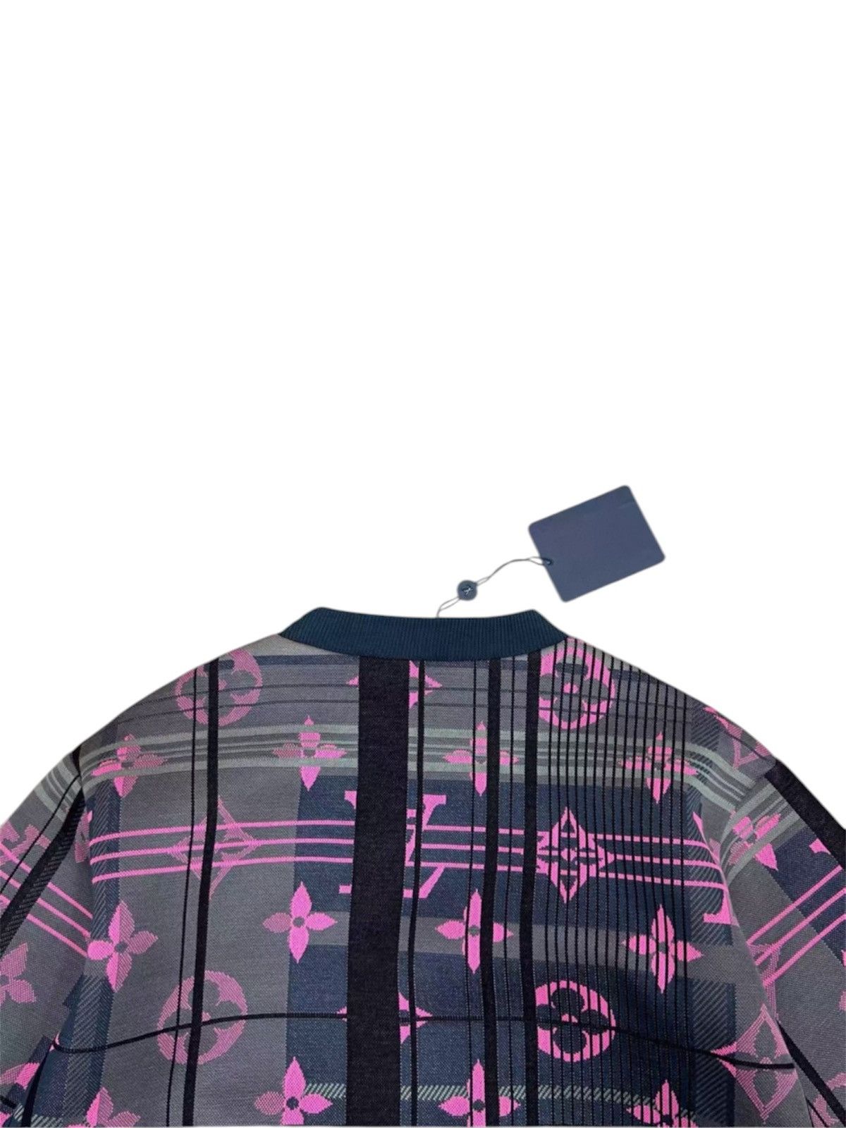 Louis Vuitton Louis Vuitton L Pullover Monogram Sweatshirt crewneck Size US L / EU 52-54 / 3 - 4 Thumbnail
