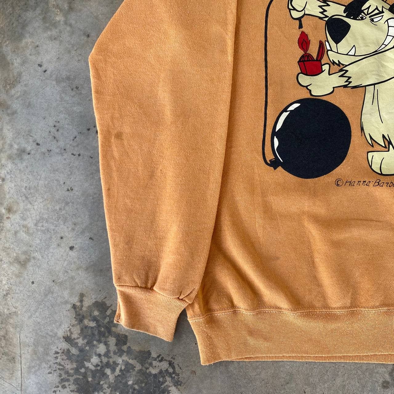 Vintage VINTAGE 90S WACKY RACES HANNA BARBERA SWEATSHIRT Size US L / EU 52-54 / 3 - 8 Thumbnail