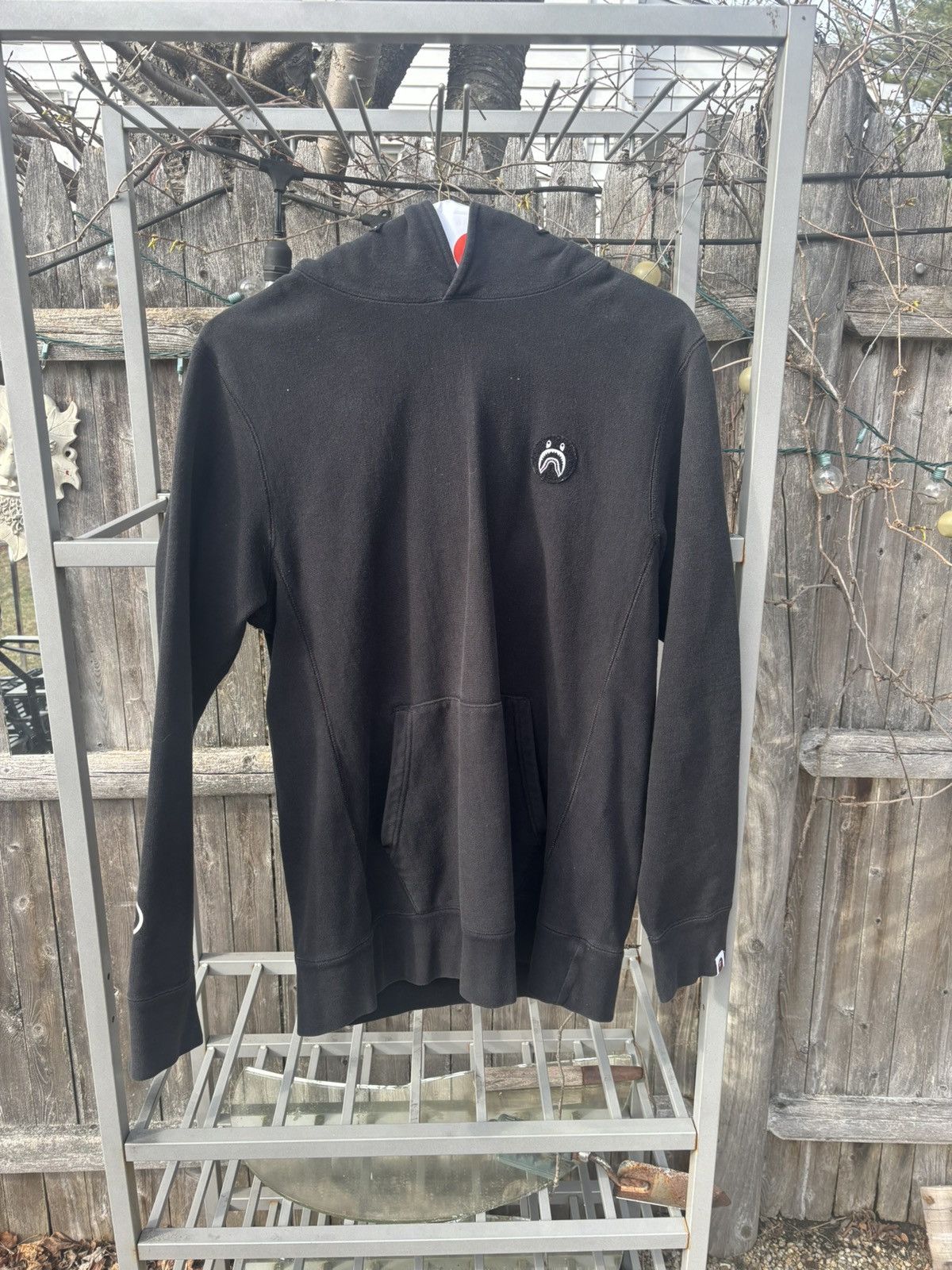 Bape Shark Pullover Hoodie Size US XL / EU 56 / 4 - 1 Thumbnail