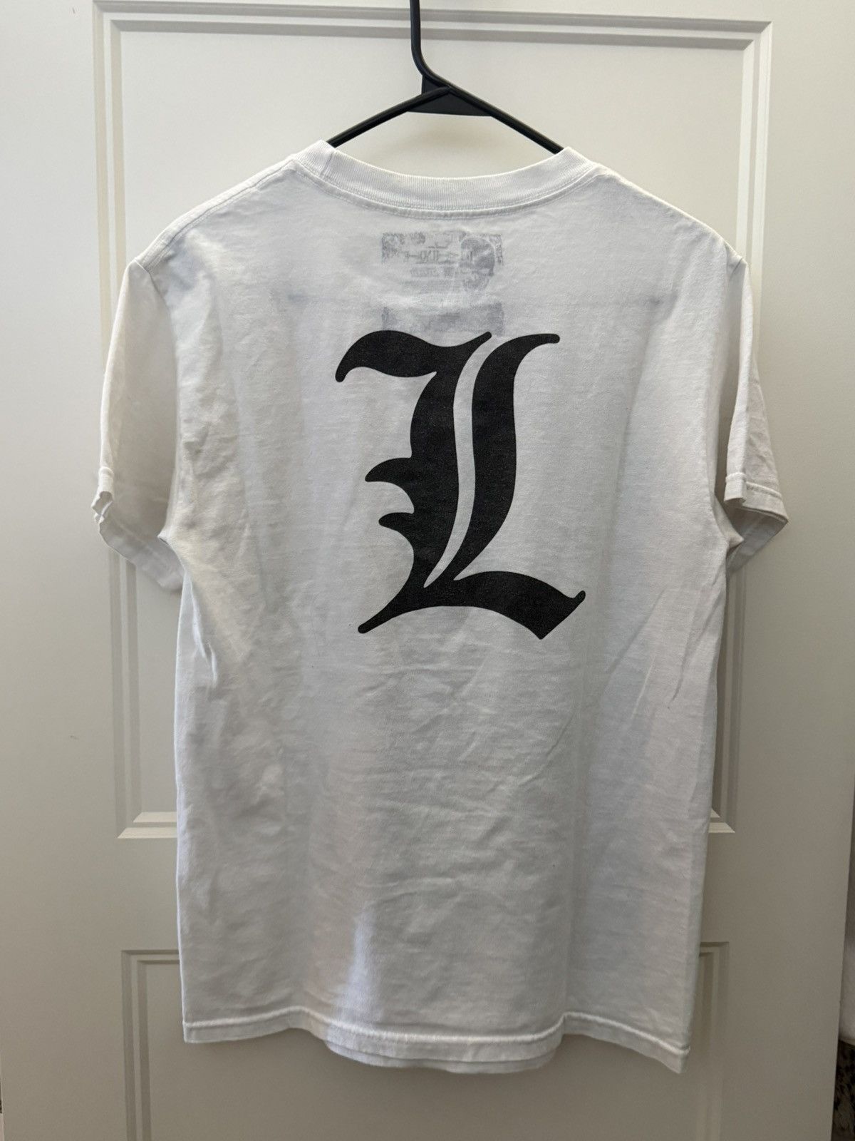 Anime Death Note L Lawliet Shirt/Tee Size US S / EU 44-46 / 1 - 2 Thumbnail
