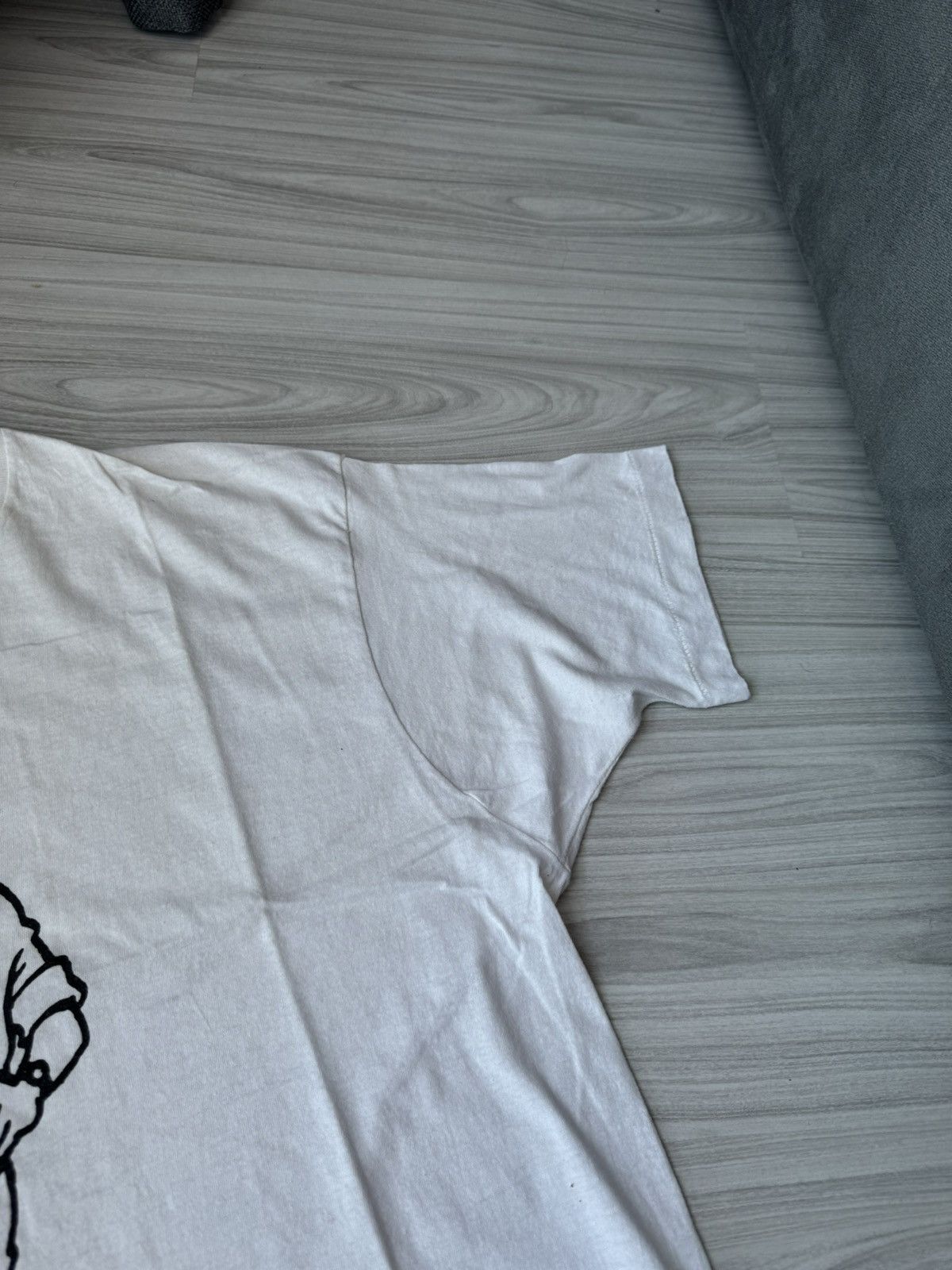 Cartoon Network 90s Vintage Tintin & Snowy Graphic Tee Classic Comics Size US XXL / EU 58 / 5 - 9 Thumbnail