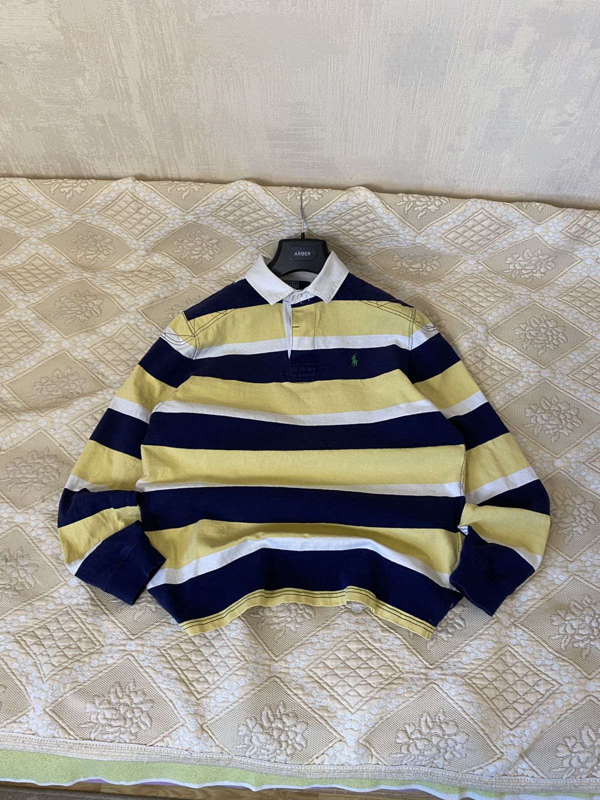 Polo Ralph Lauren 🔥 Polo Ralph Lauren Rugby Chief Keef Long Sleeve Shirt Y2K Size US L / EU 52-54 / 3 - 1 Thumbnail