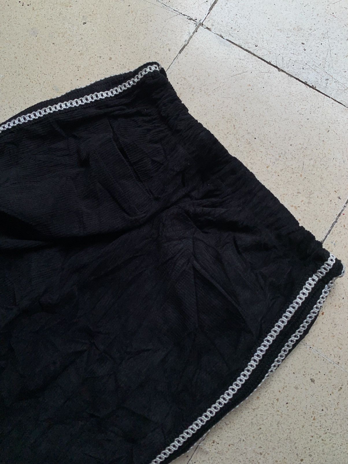 Japanese Brand Niko and wide baggy striped side corduroy Size US 32 / EU 48 - 6 Thumbnail